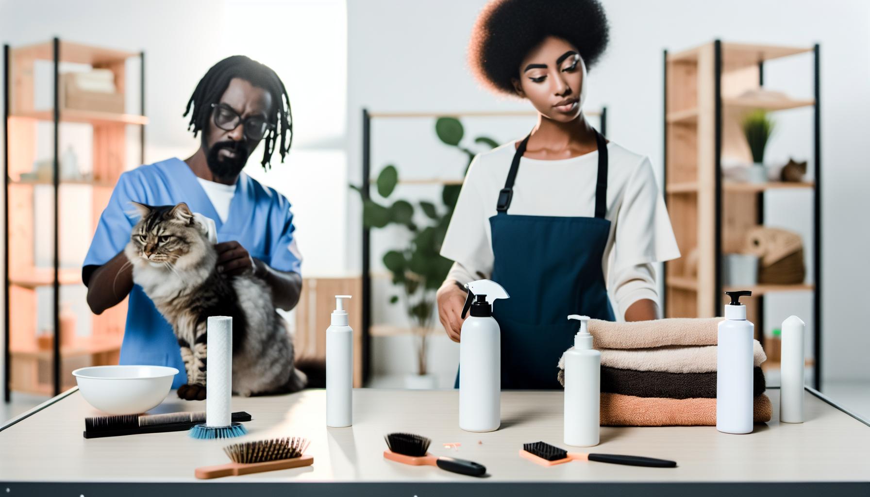 Managing Special Coat Types and Common Cat Grooming Challenges