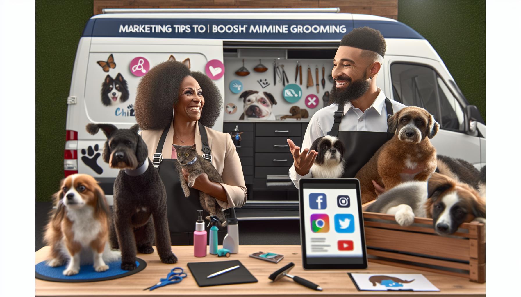 Marketing‍ Tips to Boost Your Mobile⁣ Grooming income