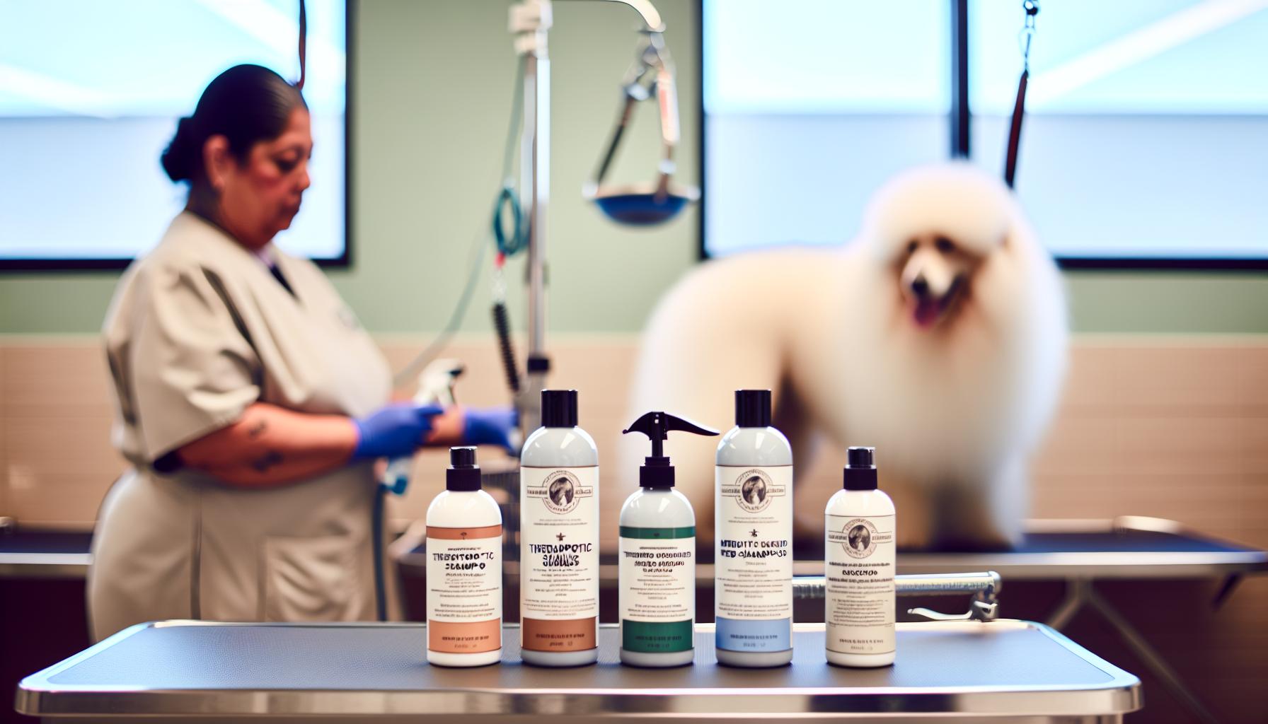 Medicated and Therapeutic Shampoos⁣ Groomers Recommend