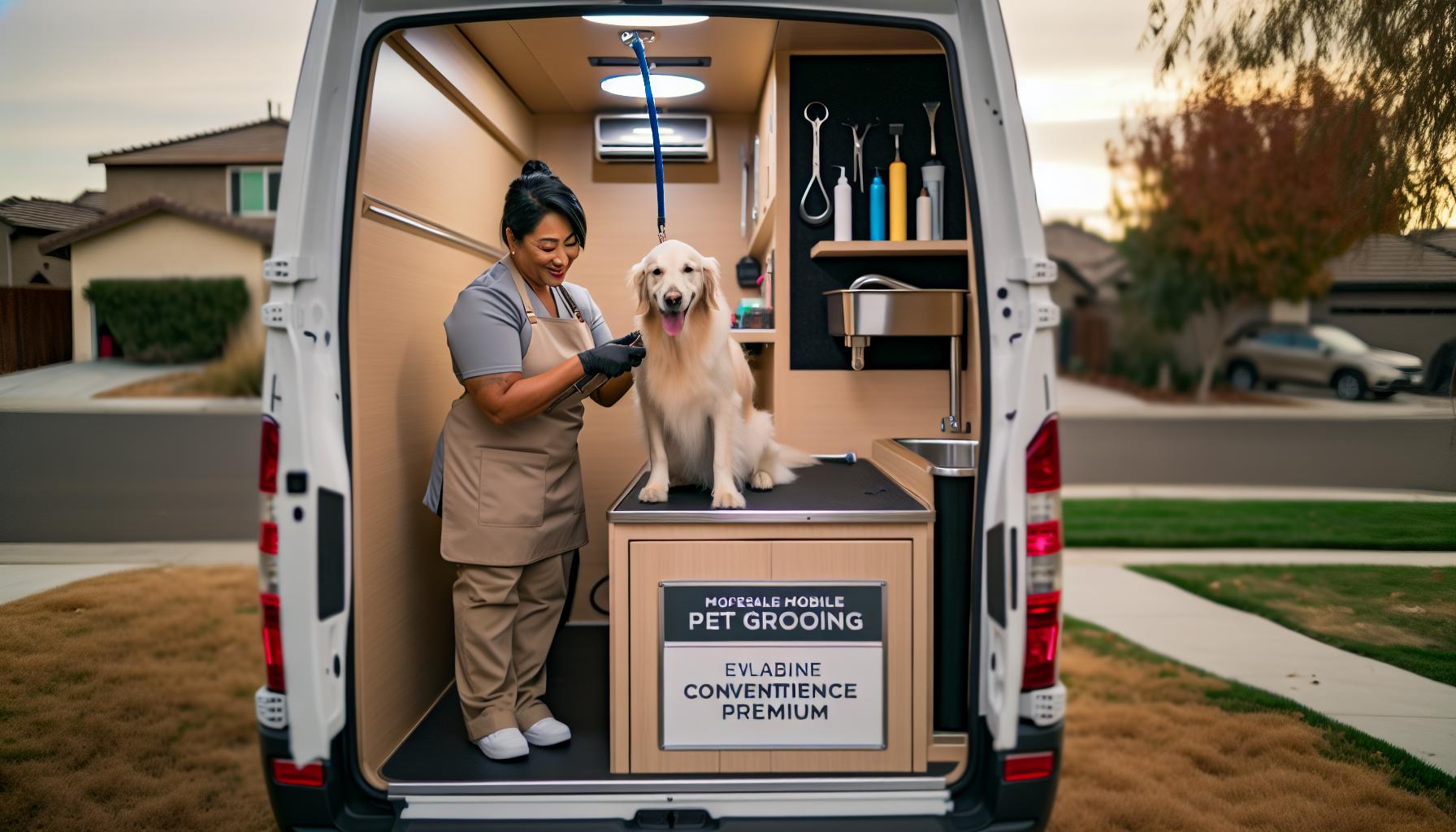 Is​ Mobile Grooming‌ Worth the Convenience Premium?