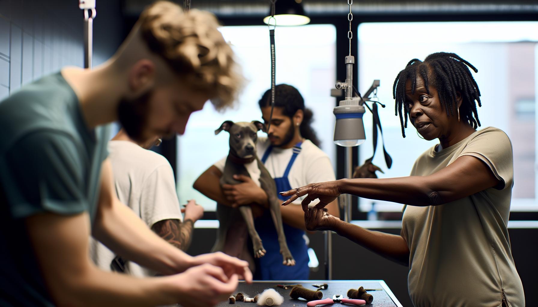 Most At-Risk grooming Tasks for Bites and Injuries