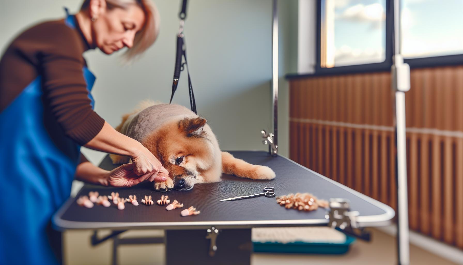Nail, Ear, and⁢ Paw ​Care ⁢During⁢ Deshedding ⁣Sessions