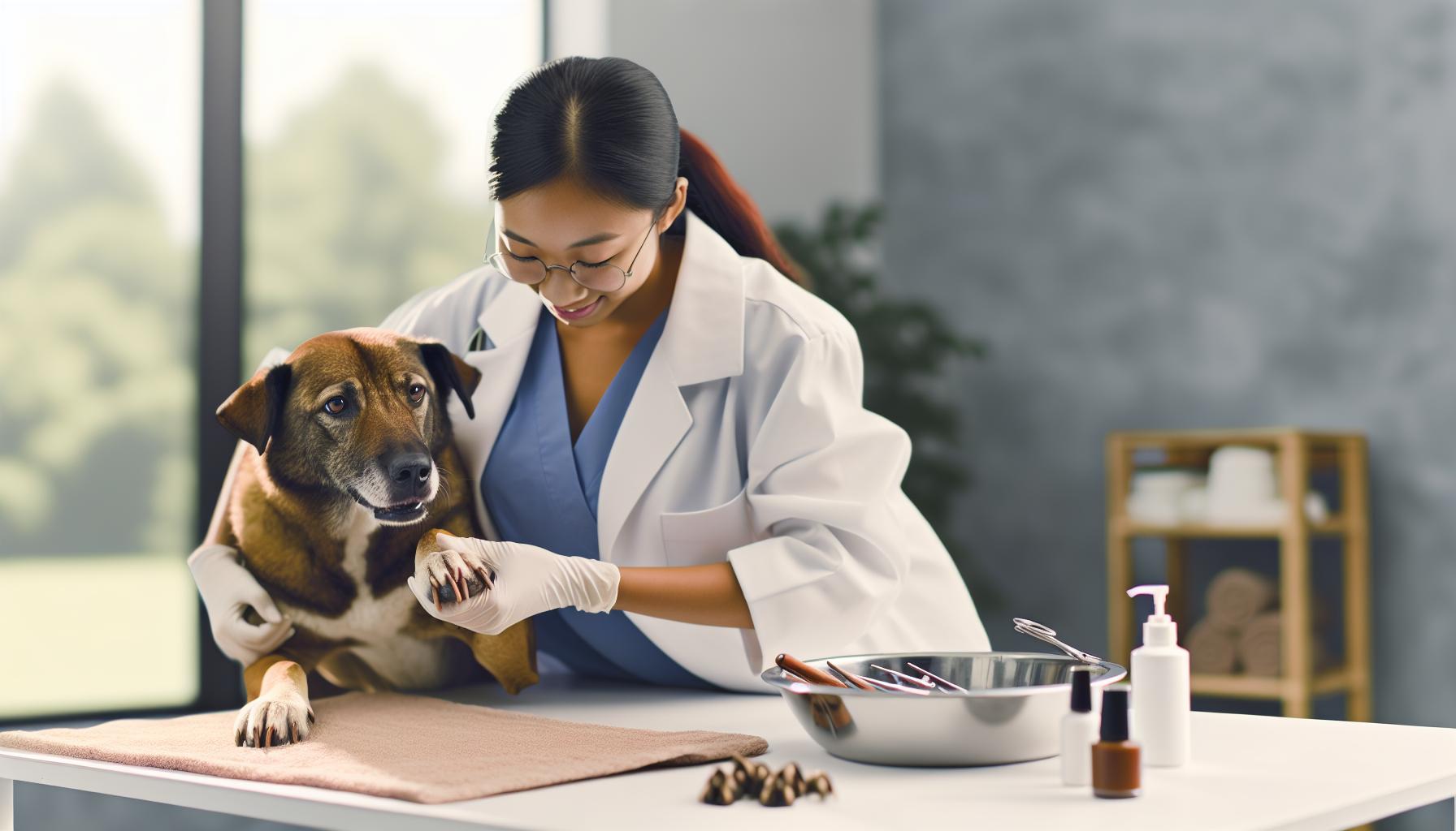 Nail and Paw Care:‍ Keeping ⁢Your​ Dog Comfortable