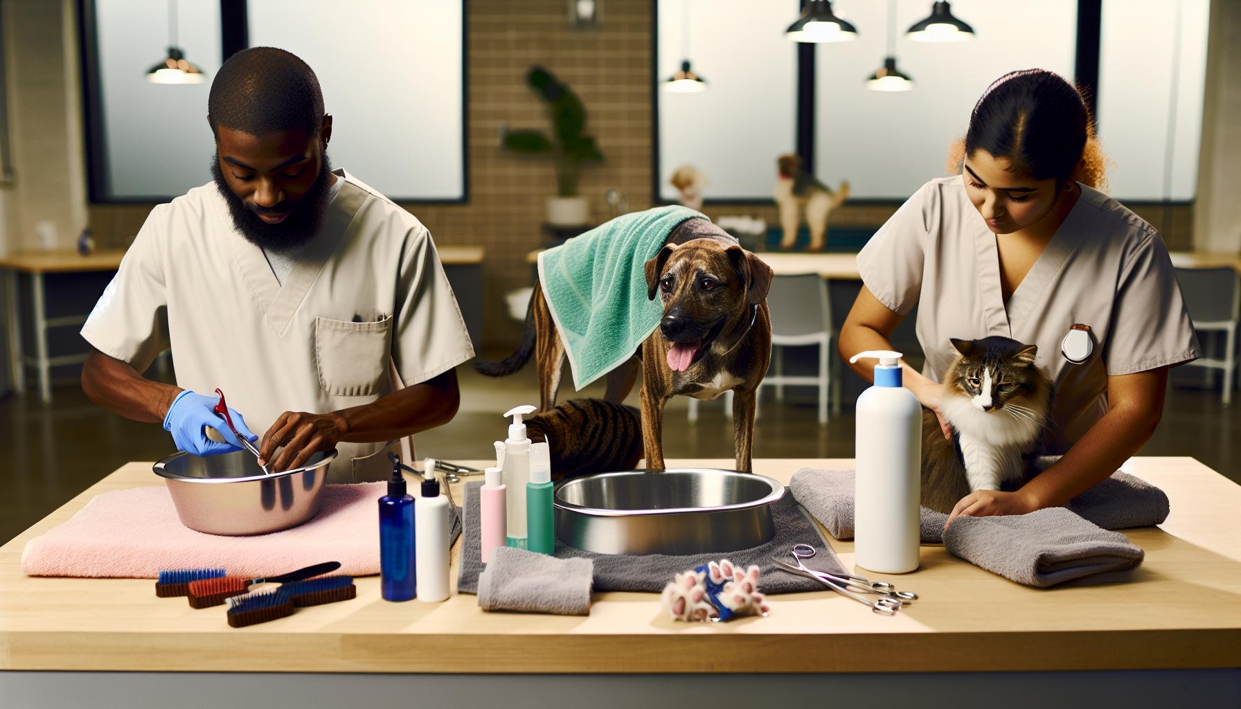 Nail Trimming, Ear Cleaning, and Bathing: Grooming Tasks Explained Clearly