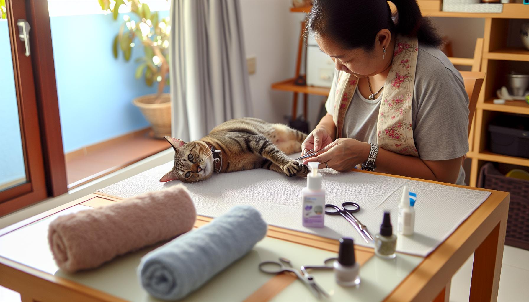 Nail Trimming and Paw Care: Expert Tips to Keep Cats Comfortable