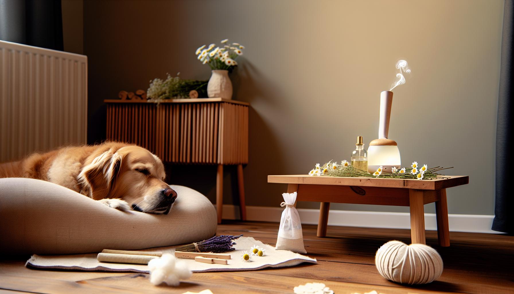 natural Alternatives to Medication for anxious Dogs