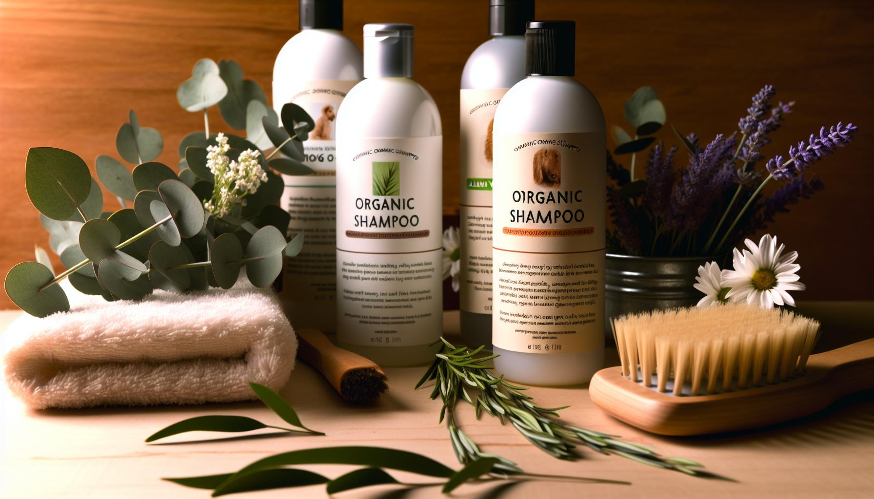 Natural and Organic Shampoo​ Options Trusted by Groomers