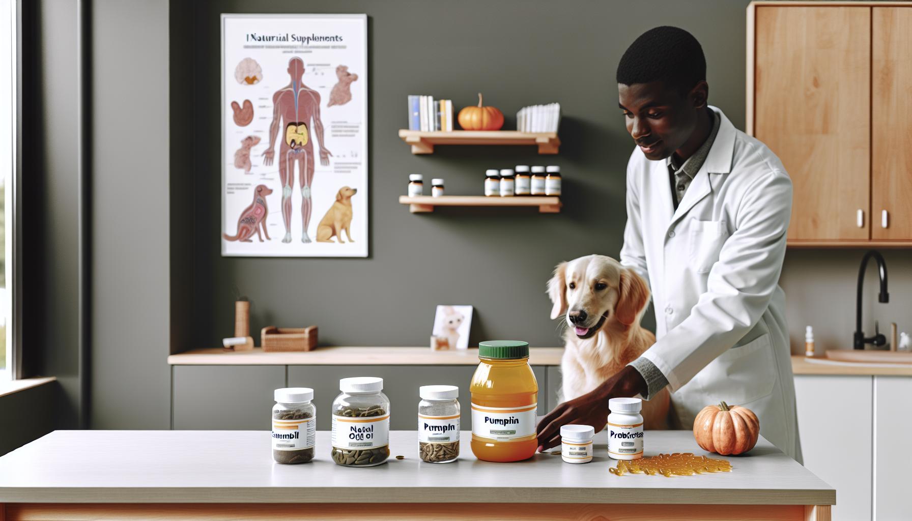 Natural Remedies and Supplements to Support Anal Gland ⁣Health