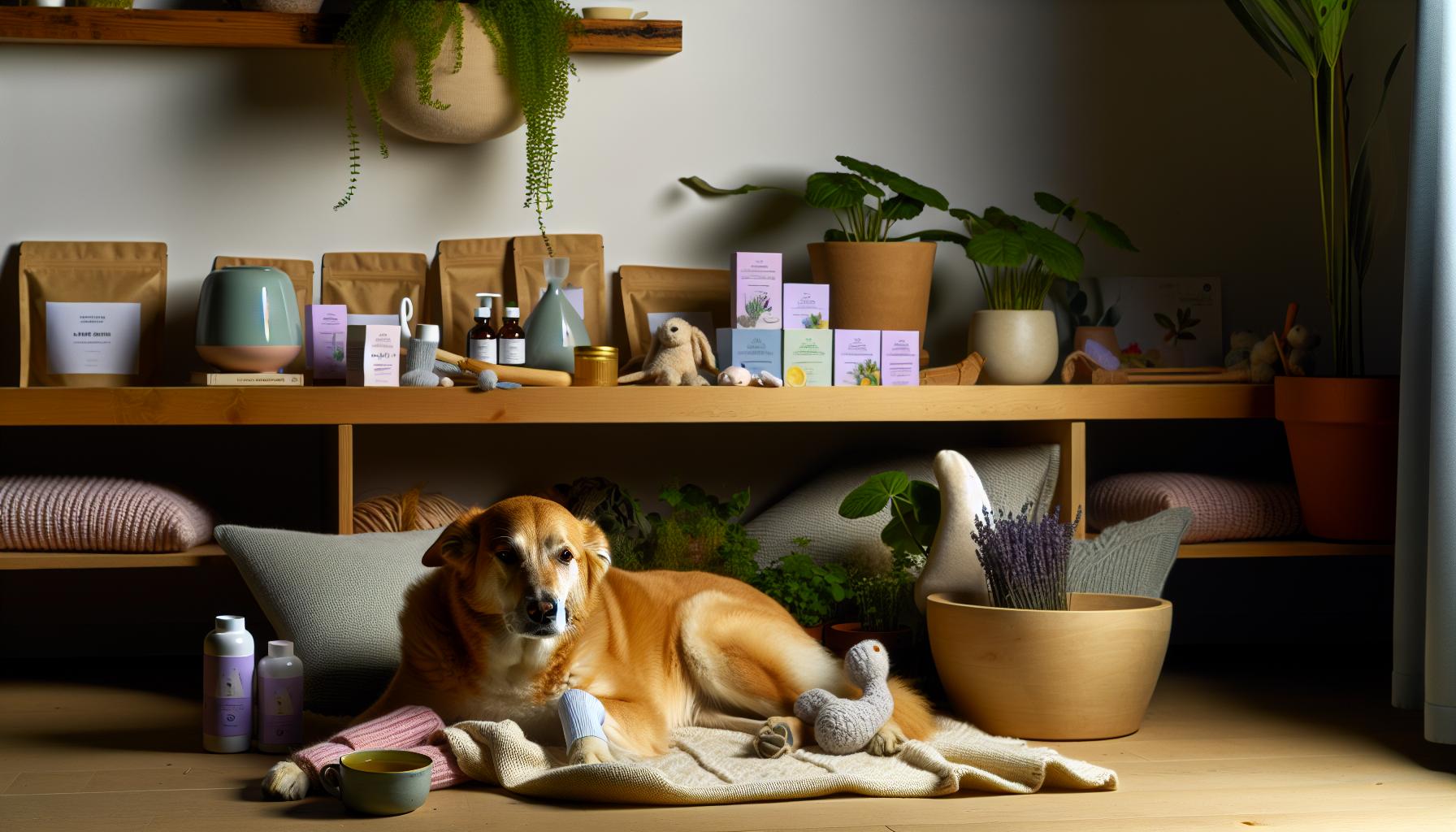 Natural Remedies That Calm ‍Dogs Without Medication