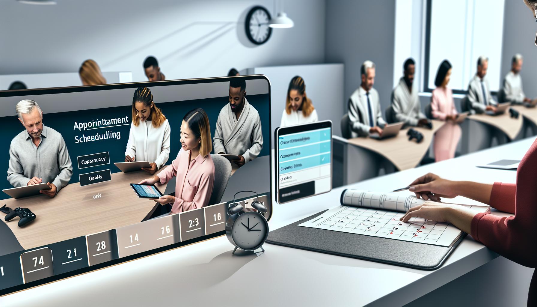 Navigating Appointment Scheduling and Capacity Limits