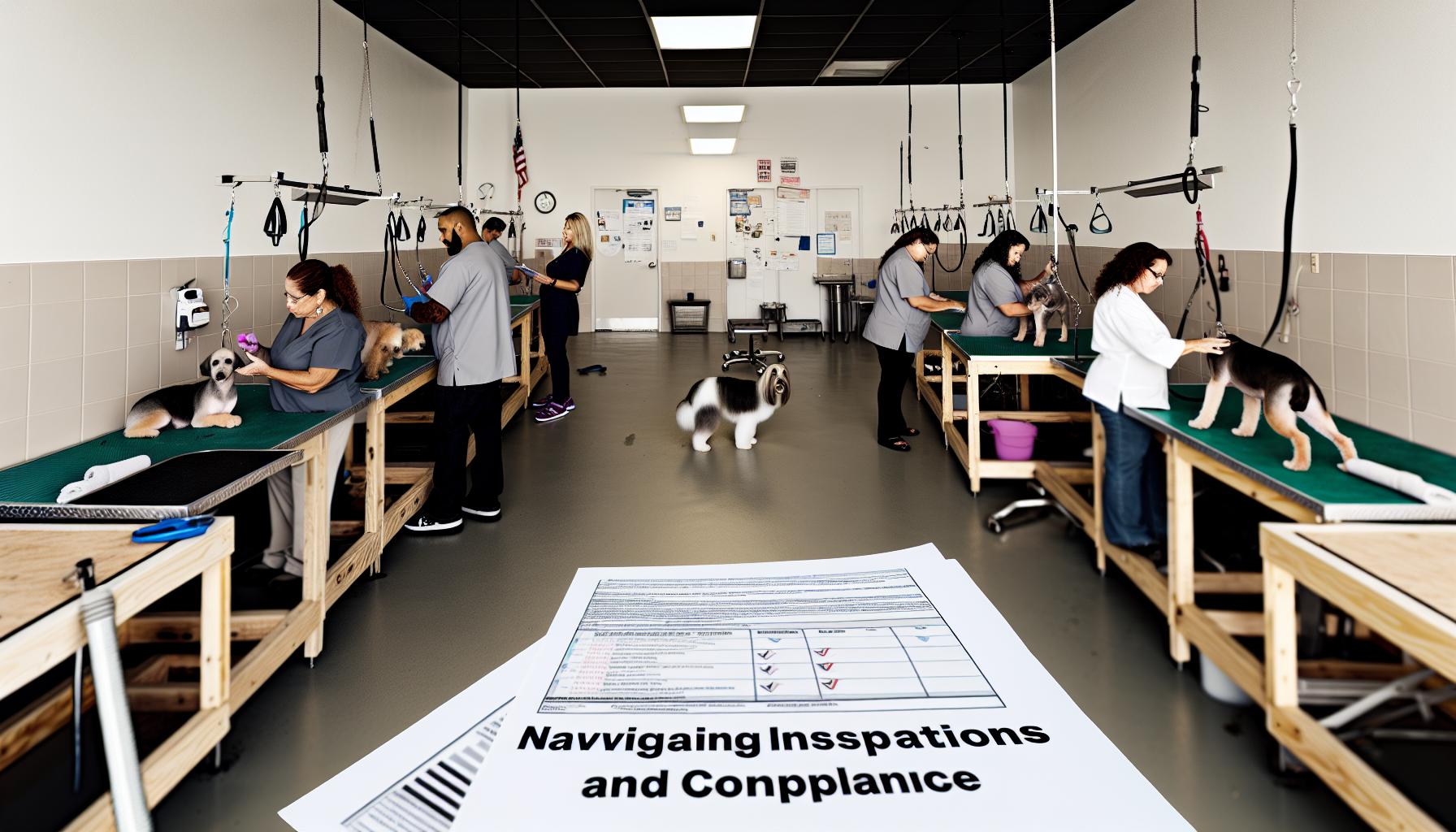 Navigating Inspections and Compliance in Florida Grooming Businesses