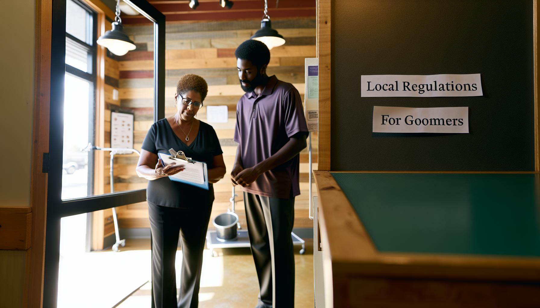 Navigating Local Regulations‌ and Restrictions for ⁣Groomers