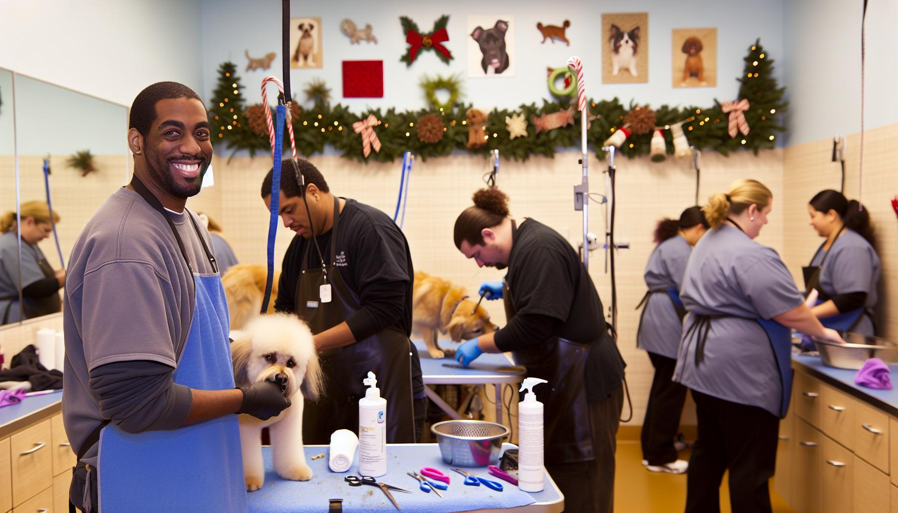 Navigating Seasonal and Holiday Groomer Schedules