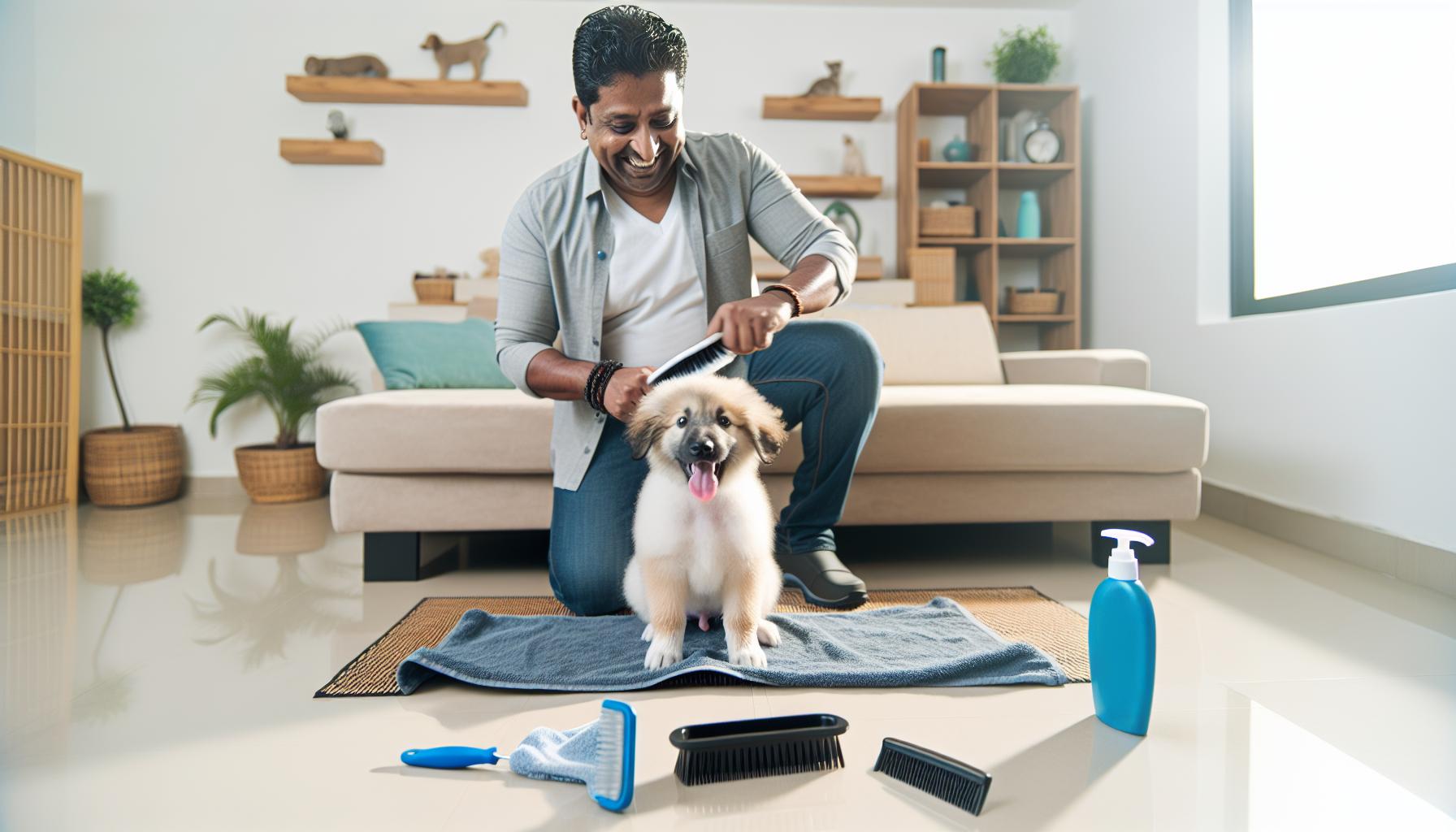 Post-Grooming Care:⁣ Keeping ​Your Puppy Happy and ‌Healthy