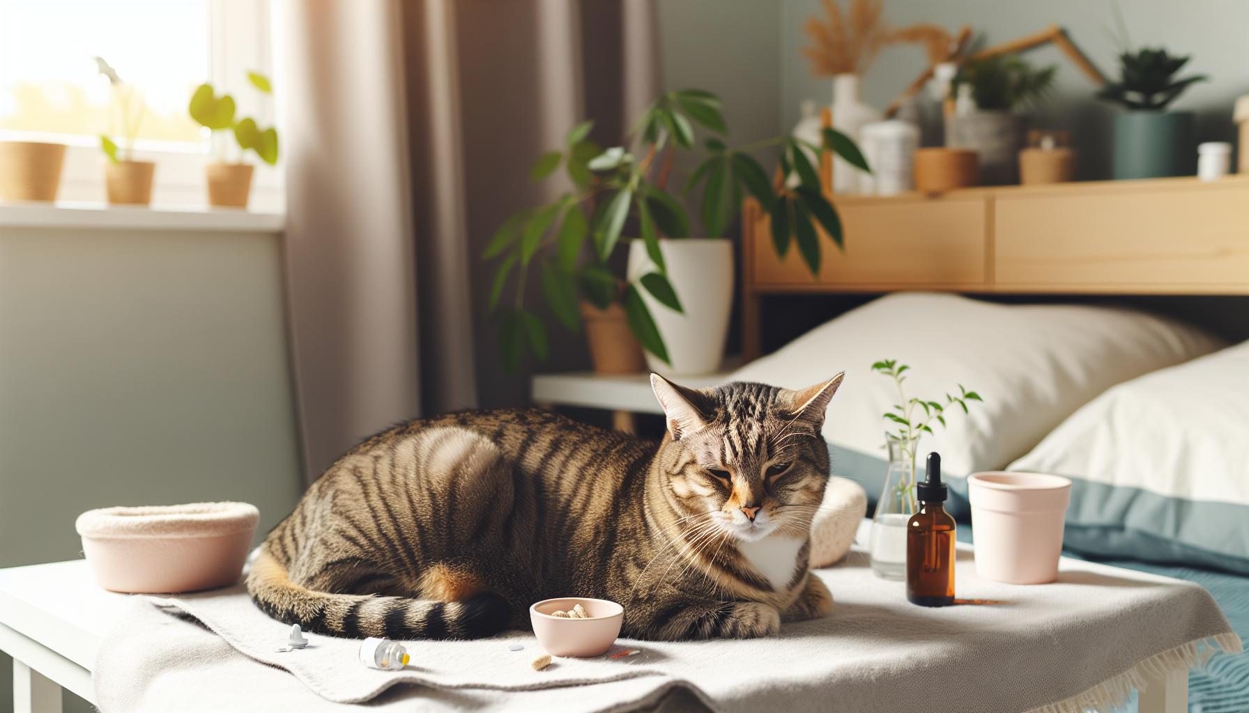 Post-Sedation Care Tips for a Calm, Comfortable Cat