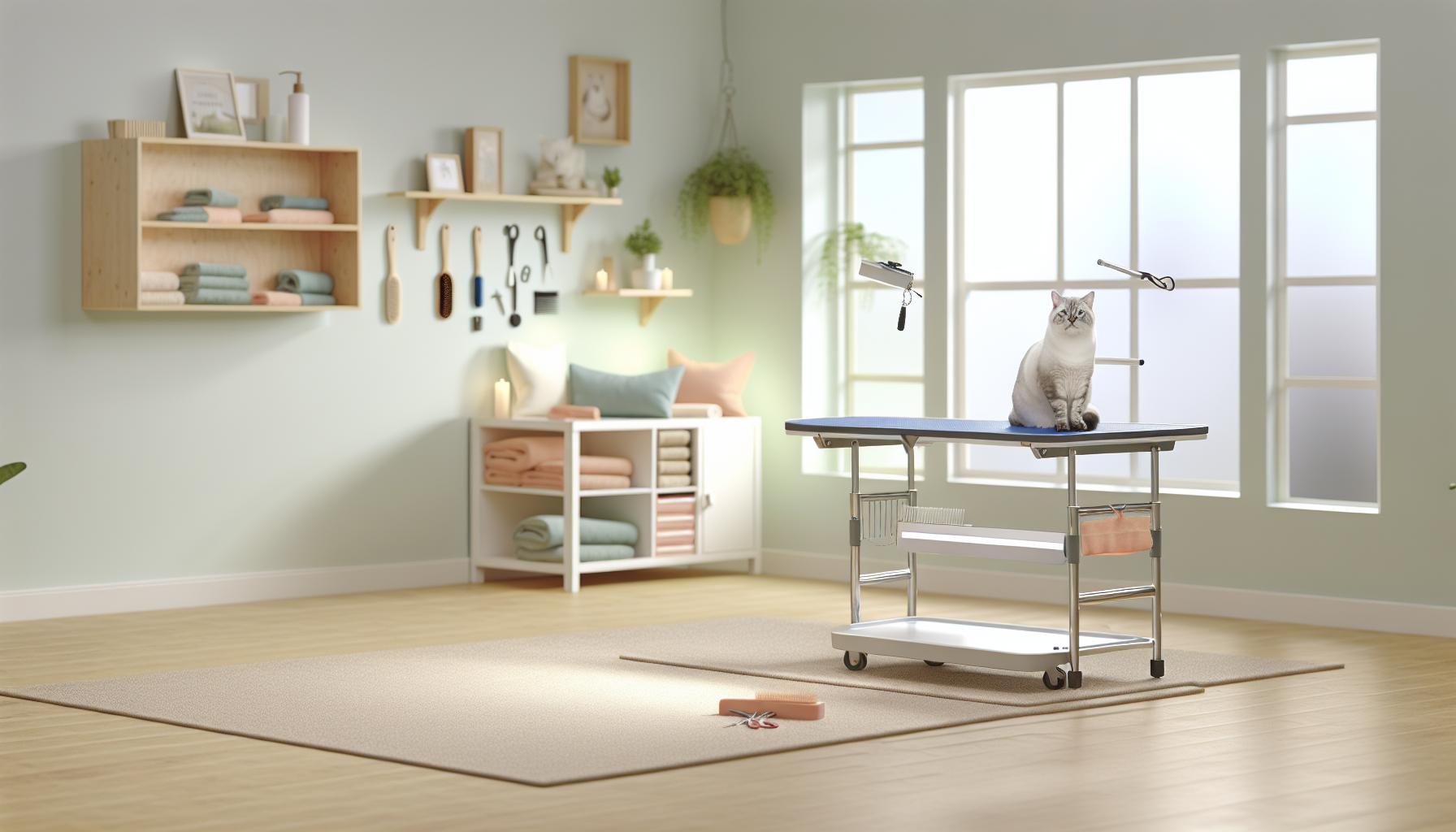 Preparing ‍a Calm ‌Environment for Cat ⁢Grooming