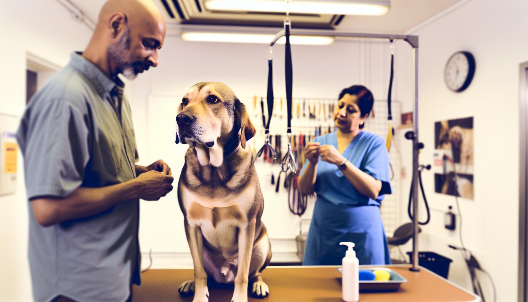 Preparing your Aggressive⁤ Dog for a Grooming Visit