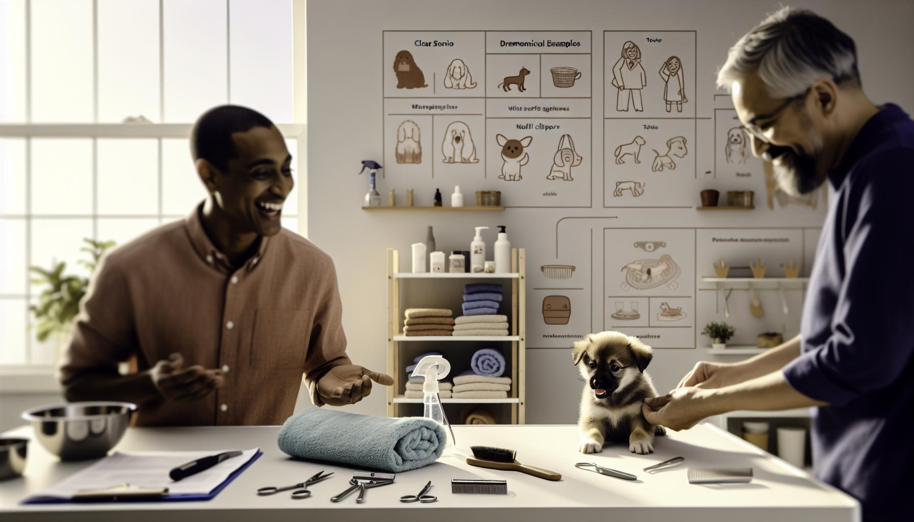 Preparing ⁢Your Puppy for Their First Grooming Experience