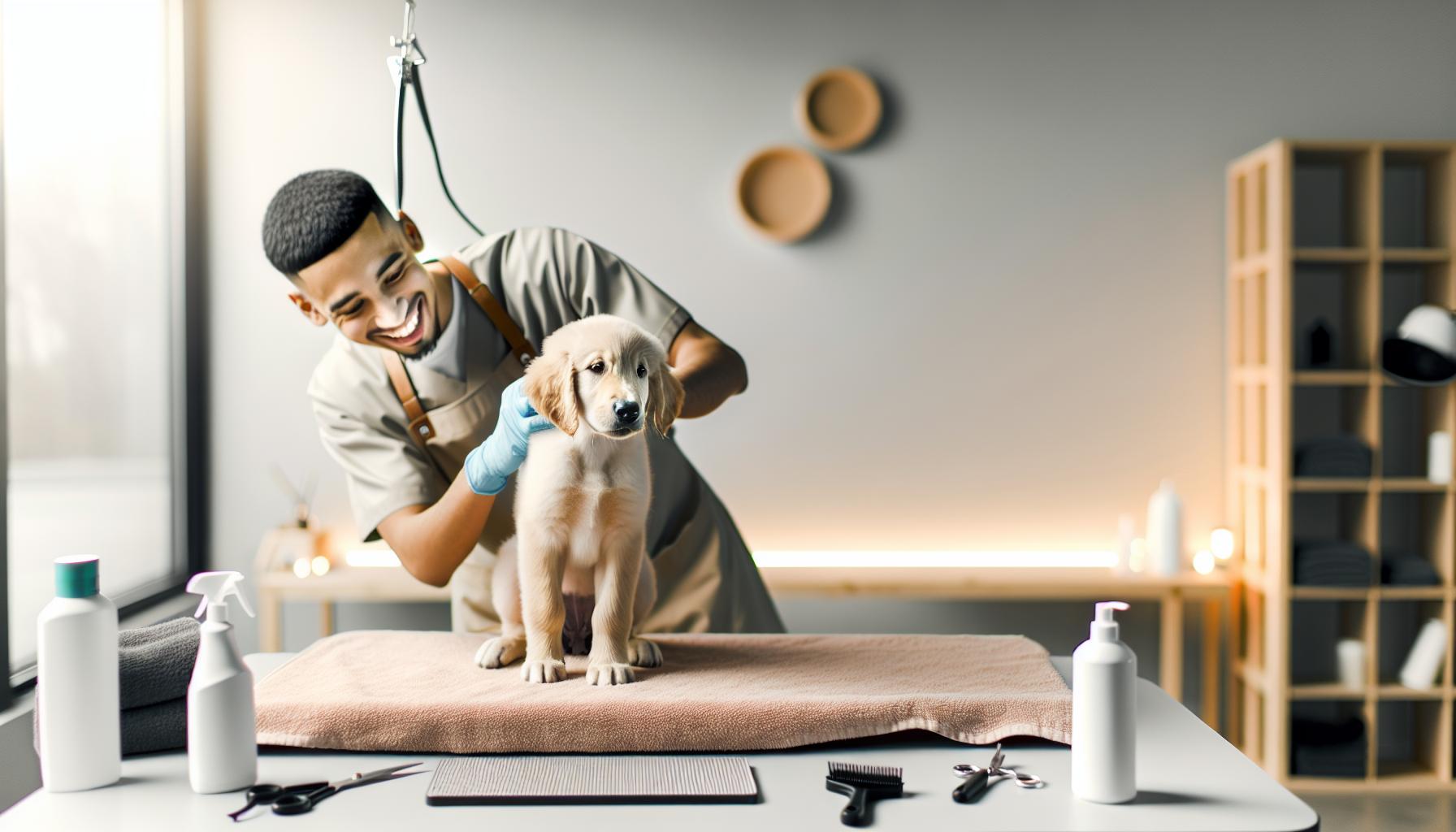 Preparing Your Puppy for Their First Grooming Visit