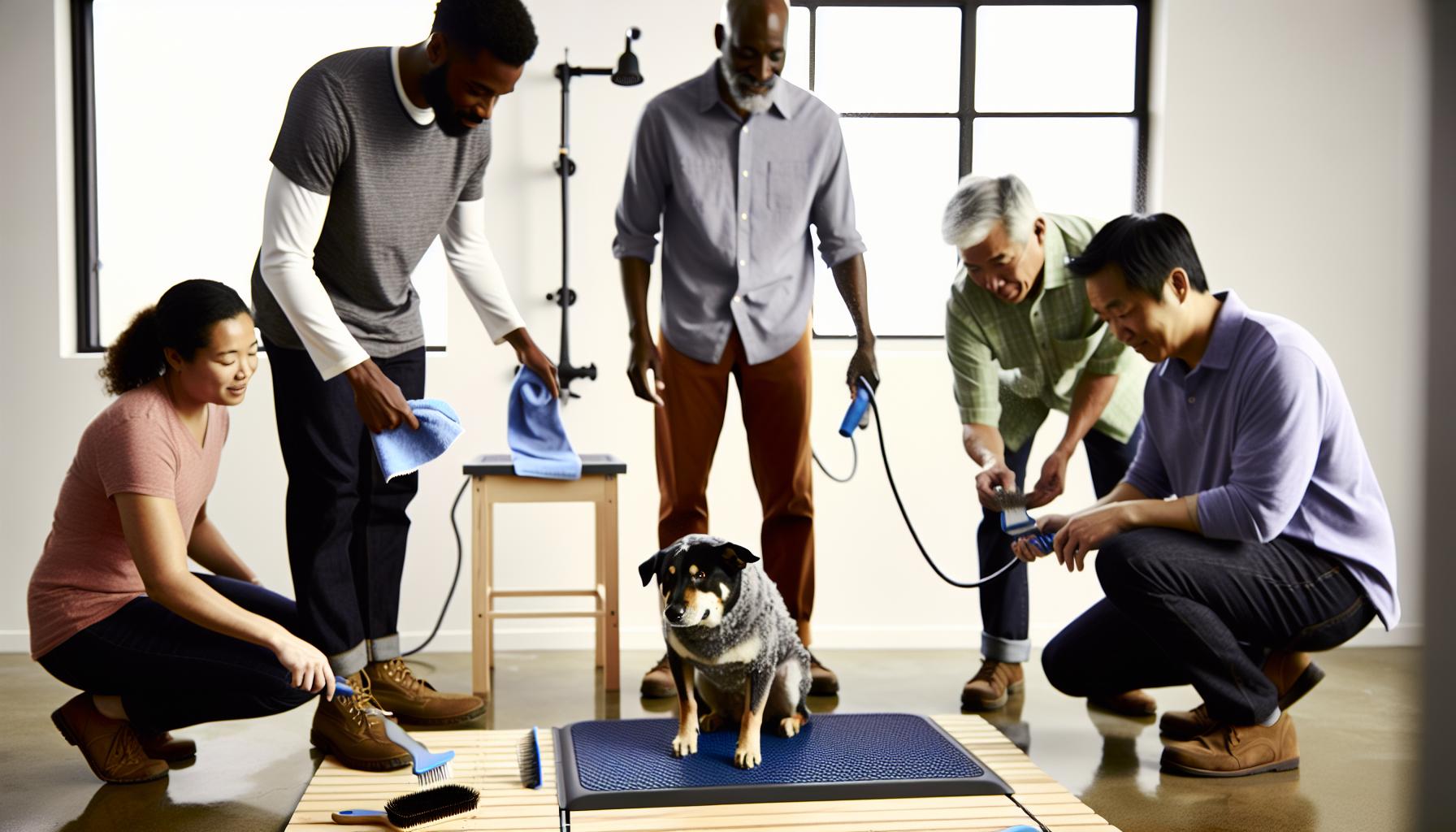 Preventing Bites During Bathing and Brushing