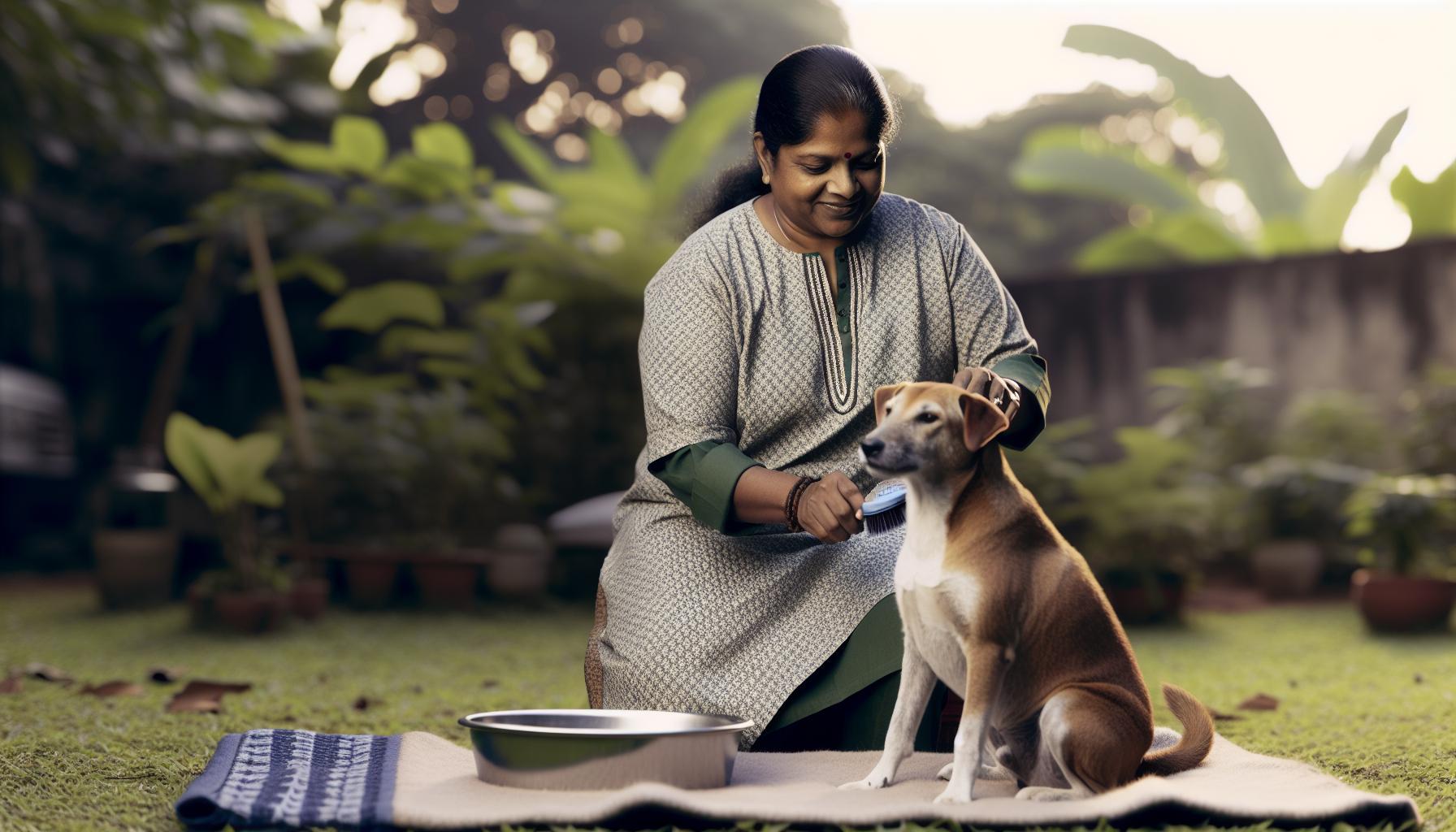 Preventing Fleas Through Regular Grooming Habits
