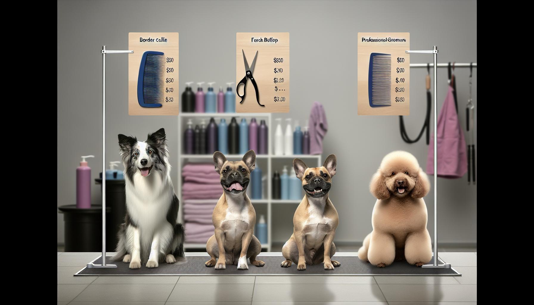 Pricing Differences Based on Dog Breed and Coat Type