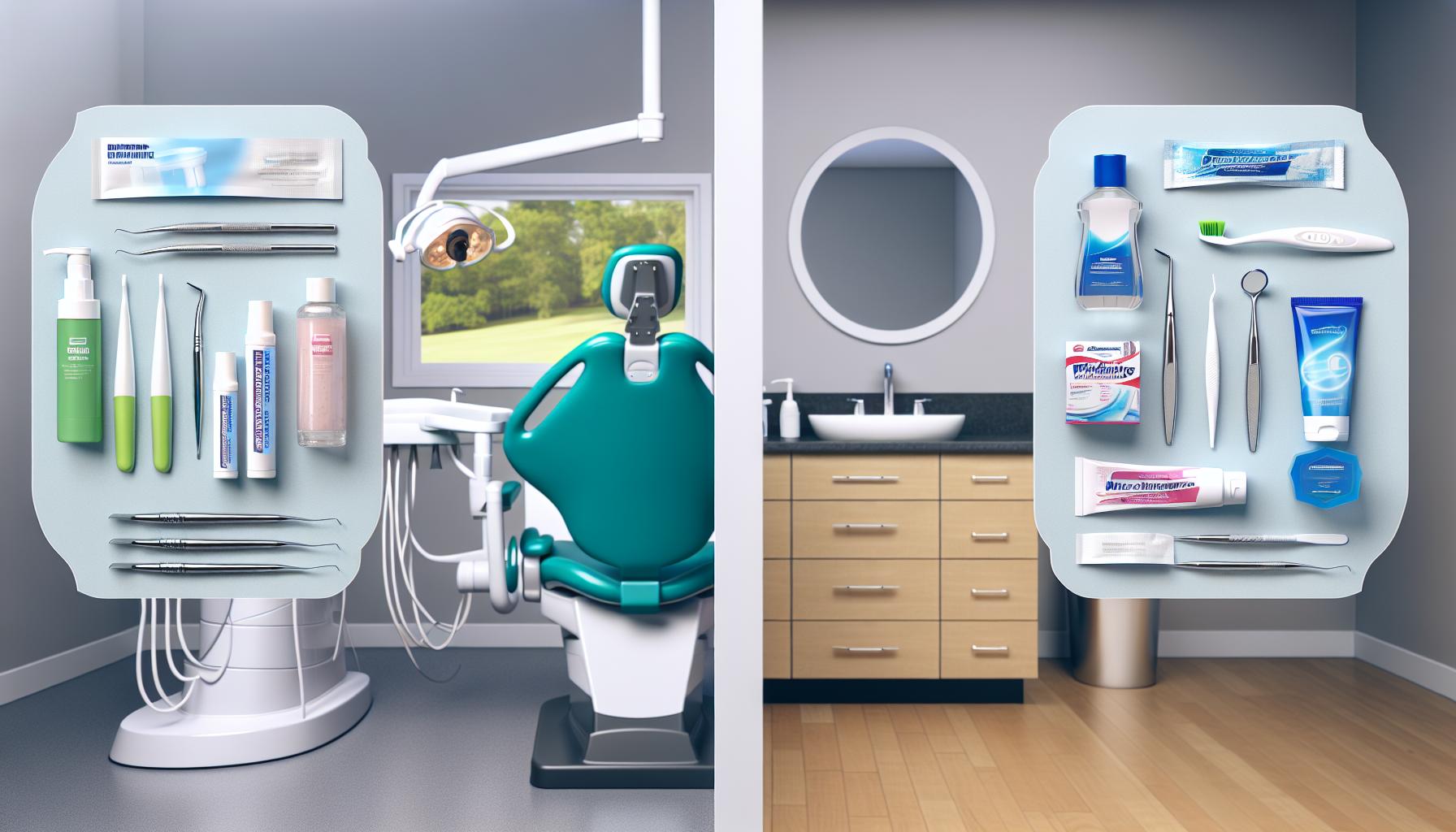 Professional⁤ Treatments ‌vs. At-Home Whitening ⁣Options