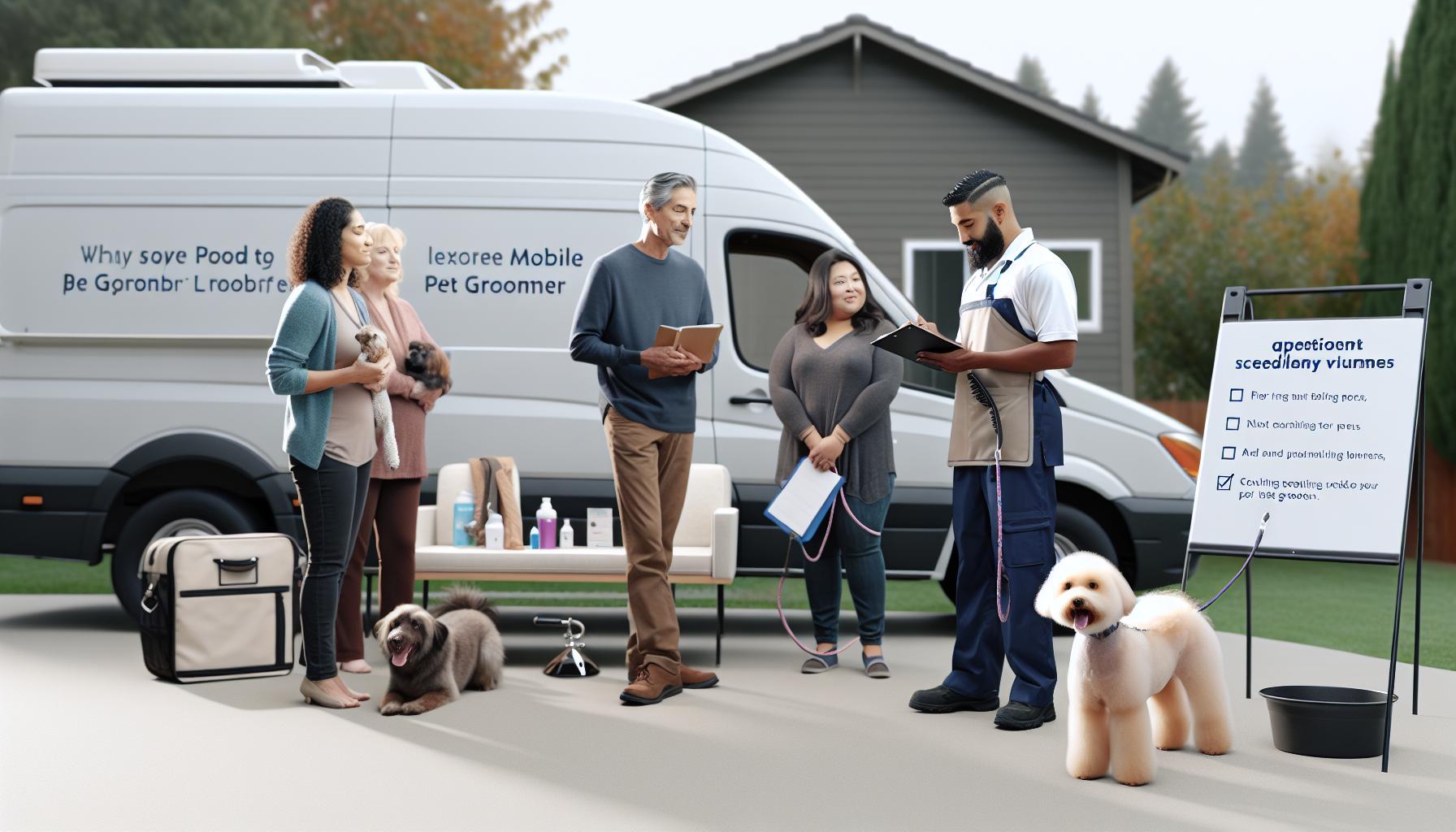 Are There Any Mobile Dog Groomers Near Me: Finding Home Services 10 Questions to Ask before Booking a Mobile Groomer