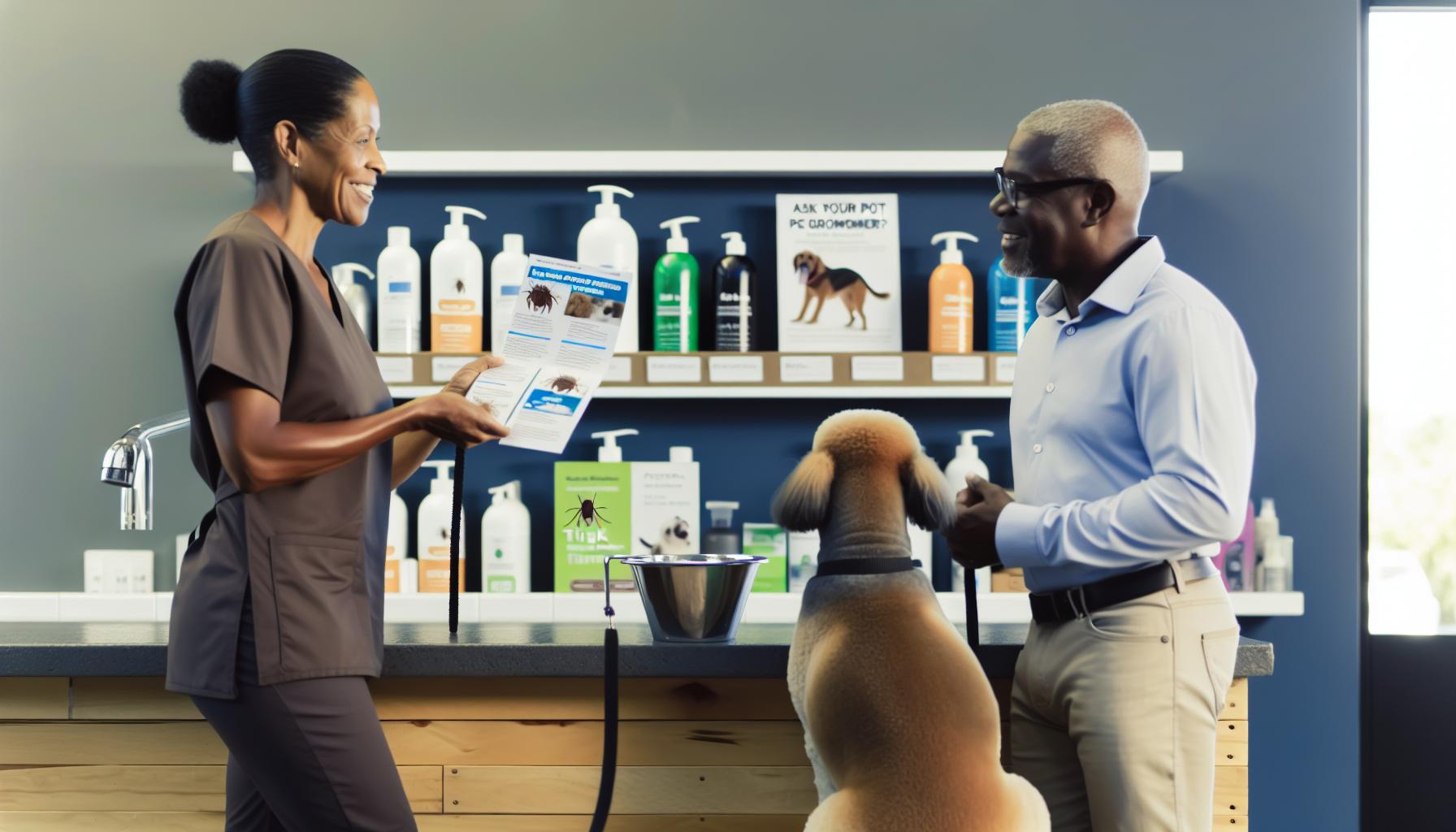 Questions to Ask Your Groomer About Tick⁤ Services