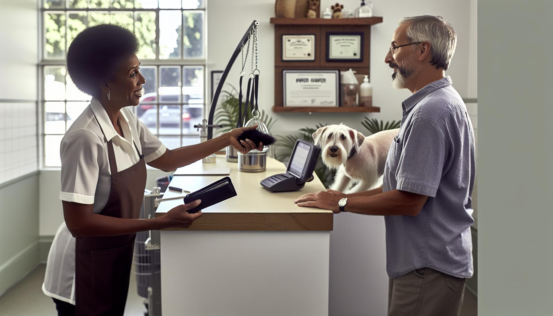 Real Customer Stories: Tipping Experiences with Owner Groomers