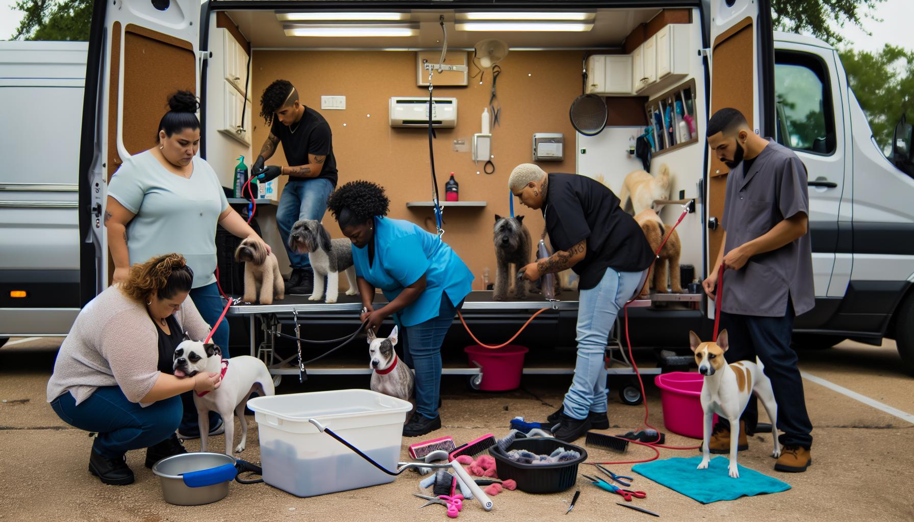 Real Stories: Mobile Groomers' Income Experiences