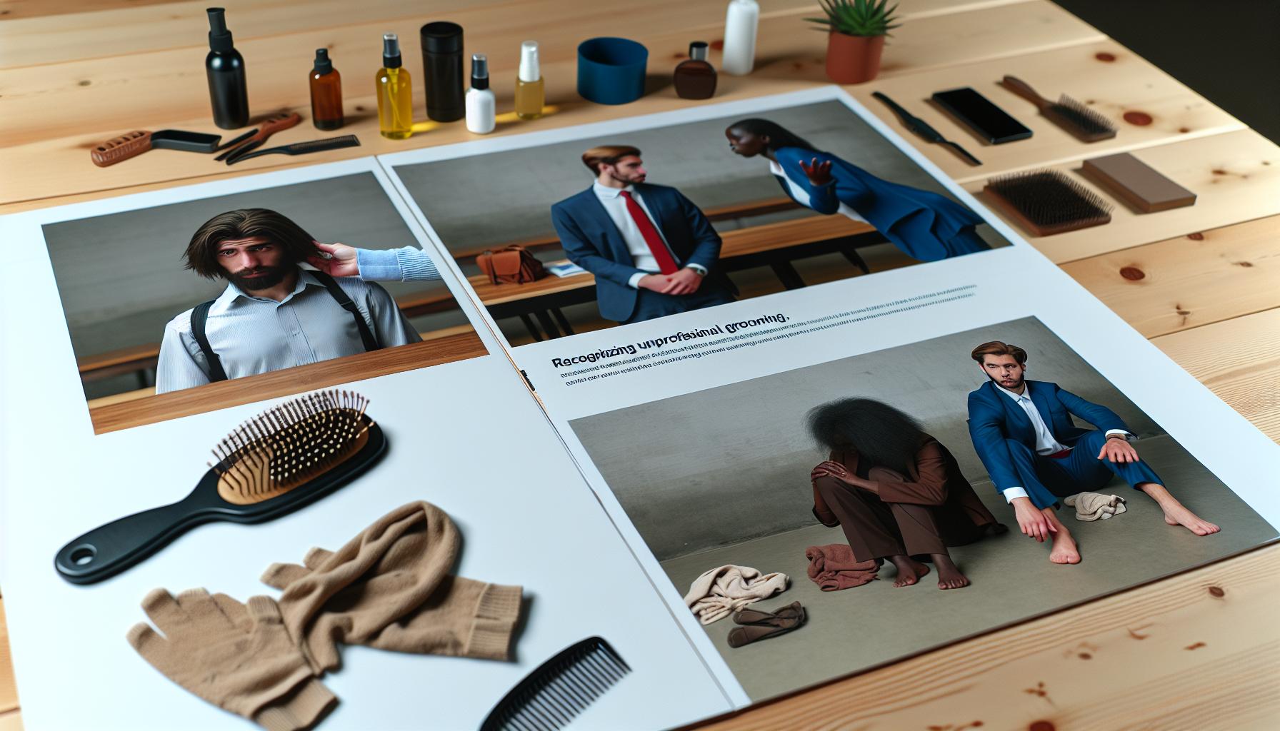 Recognizing and Reporting Unprofessional Grooming