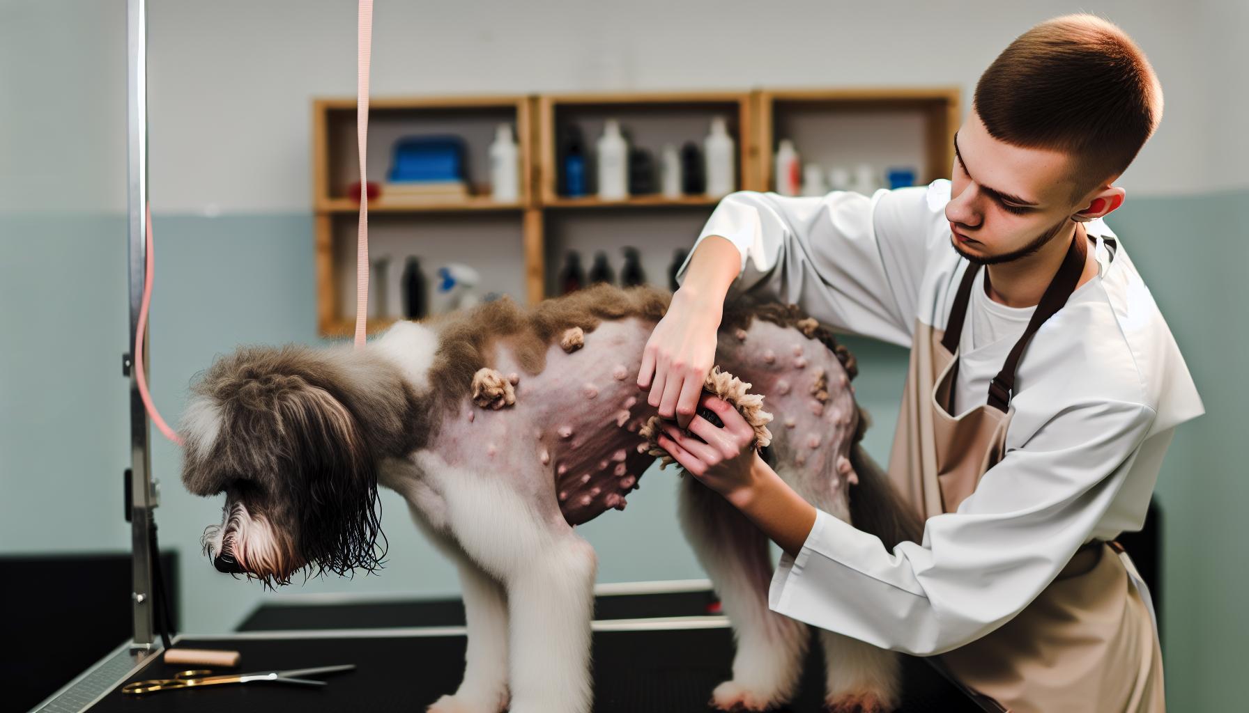 Recognizing ⁤Signs ​of Skin Issues or Allergies While Grooming