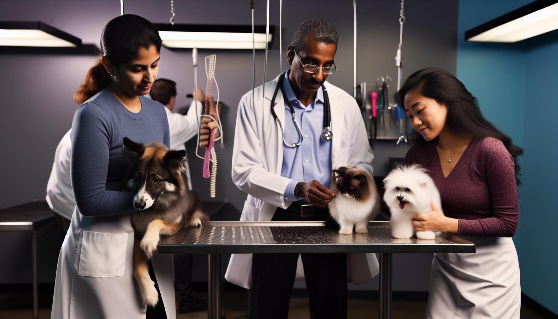 Recognizing When to See a Vet vs. When to Visit a groomer