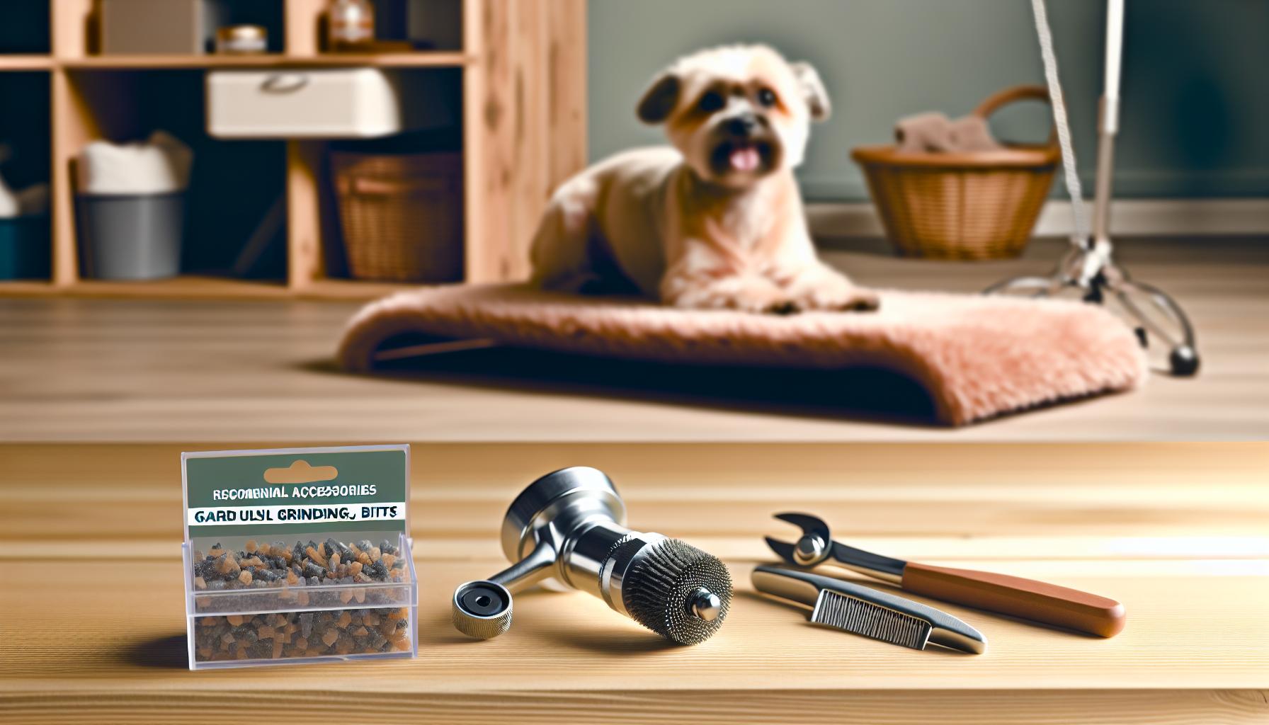 What Dremel Do Dog Groomers Use for Safe Nail Grinding 5 Recommended Accessories and Grinding Bits for Dogs