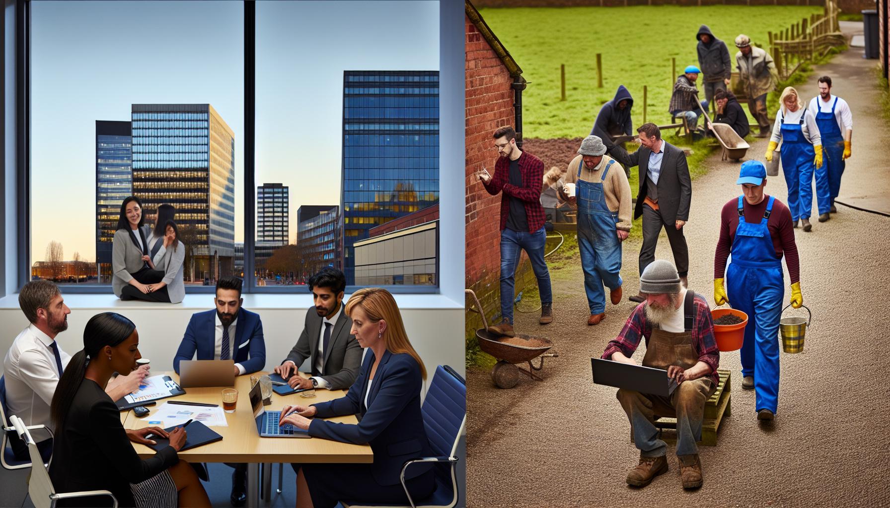 Regional Salary​ Differences Across the UK