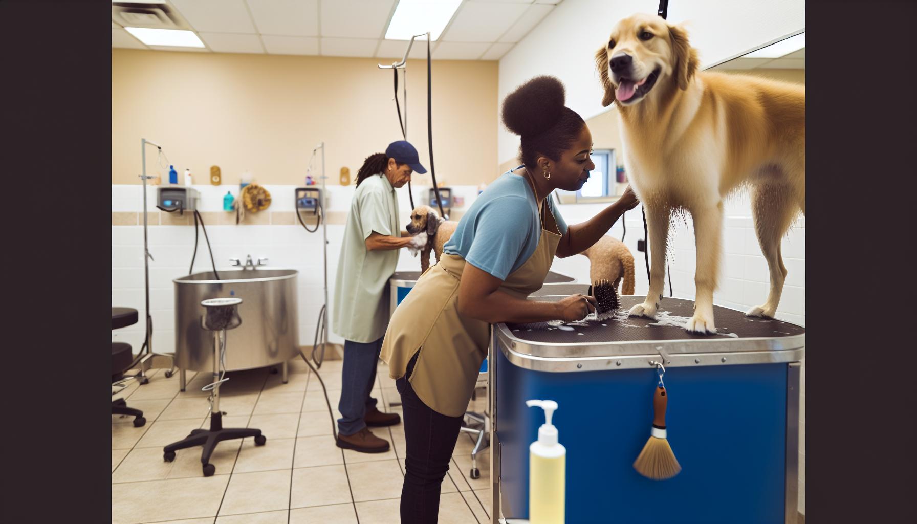 Do Dog Groomers Bathe Dogs: What's Included in Basic Grooming