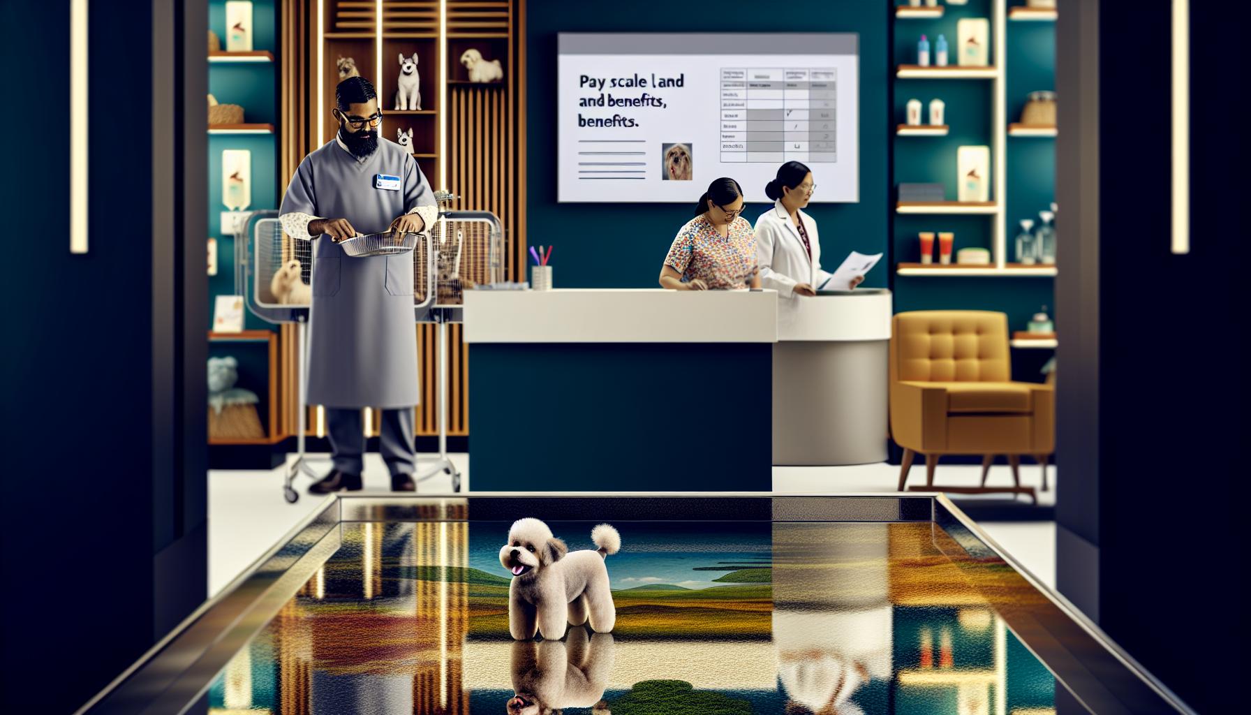 How Much Do Dog Groomers Make at PetSmart: Pay Scale and Benefits