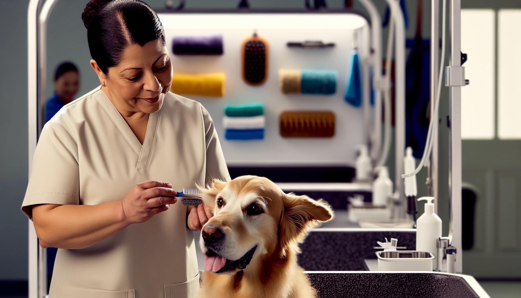 Should Groomers​ Pluck Dogs Ears? The Truth About Ear Hair