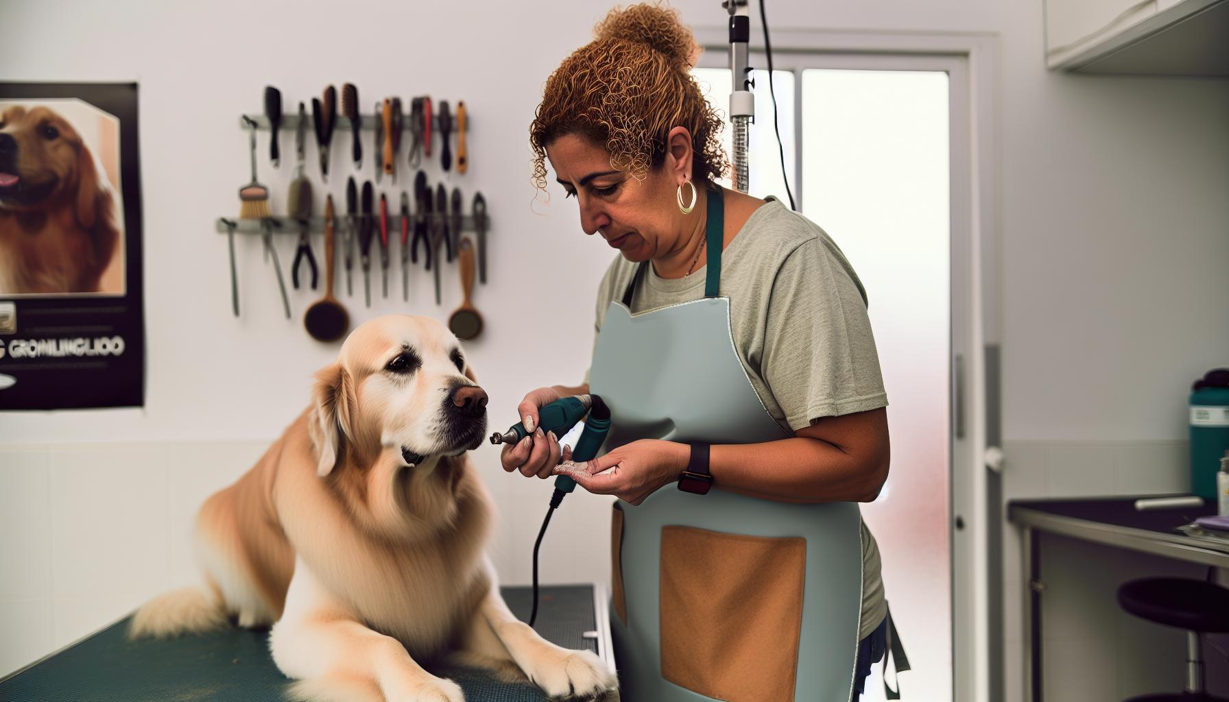 What Dremel Do Dog Groomers Use for Safe Nail Grinding 1 what Dremel Do Dog Groomers Use for Safe Nail Grinding