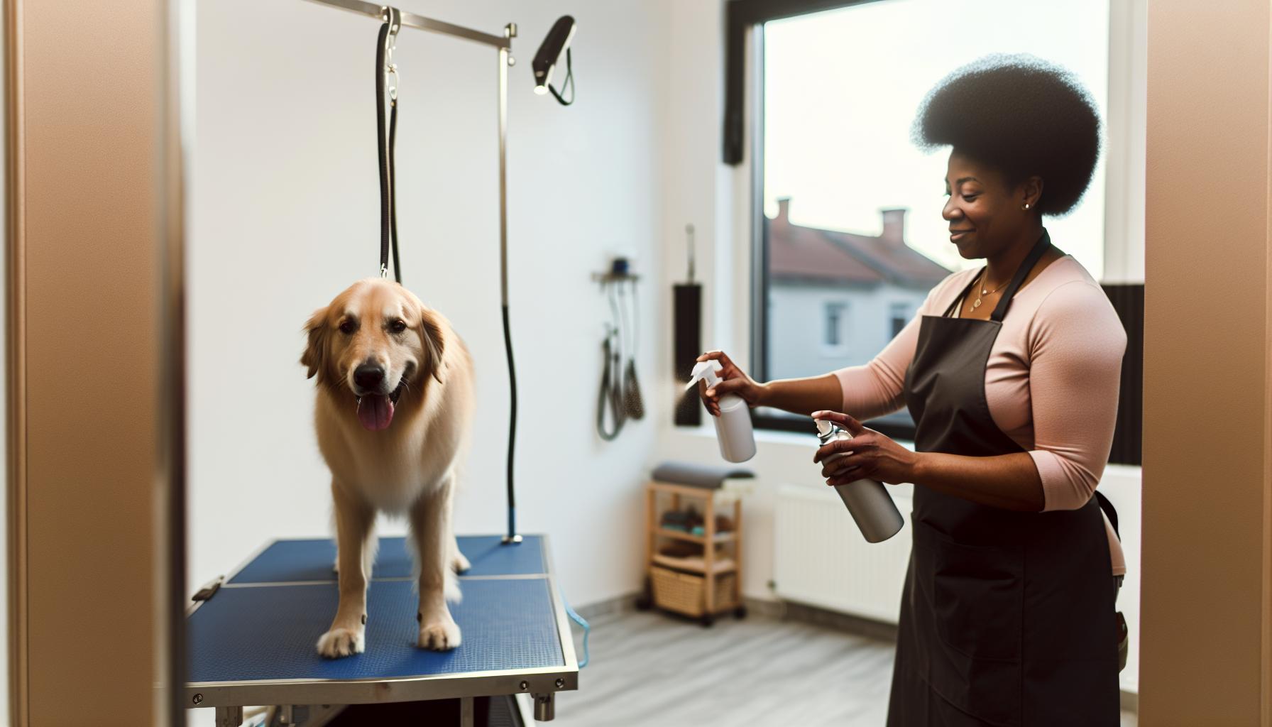 What Perfume⁢ Do Dog Groomers⁢ Use? Finishing Spray​ Guide