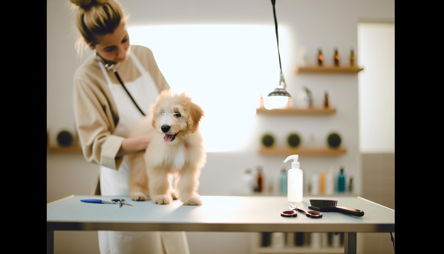 When Can⁤ Puppies Go to the ⁢Groomers? ‍Vaccination Timeline