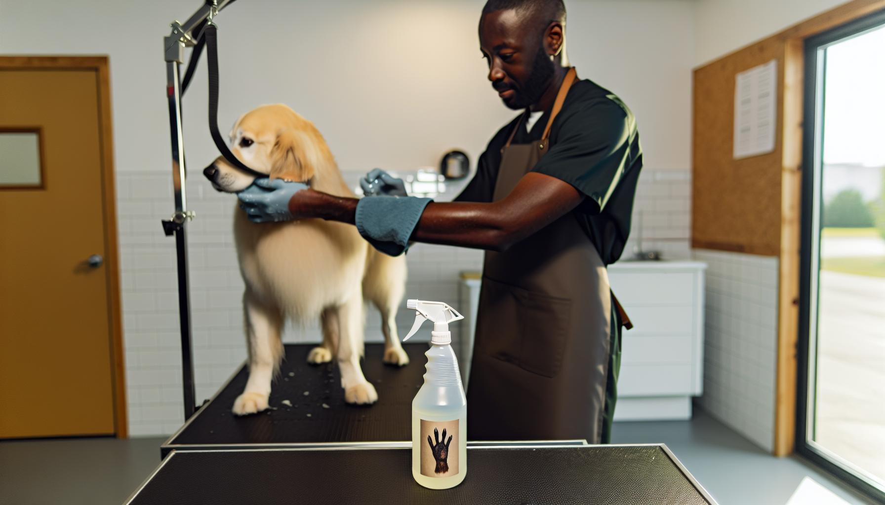 Why Do Groomers Spray Dogs With Vinegar: ⁤Benefits‍ Explained