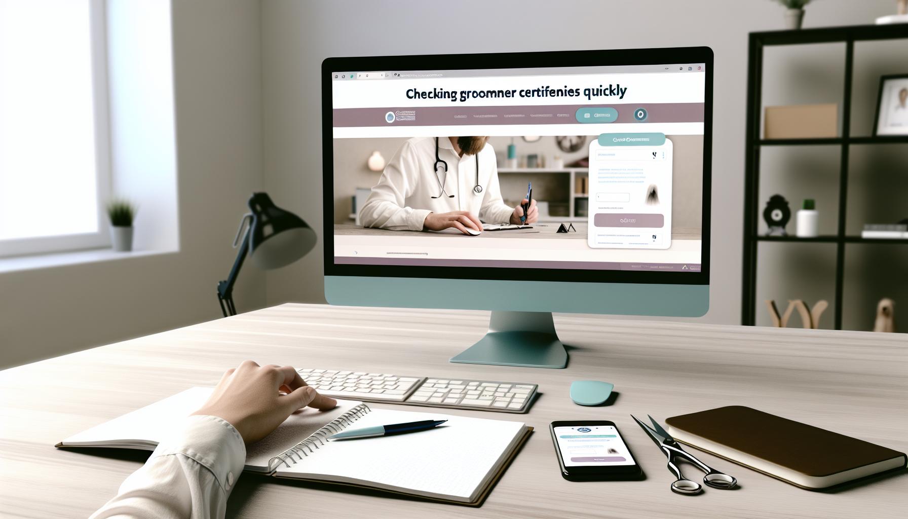 Resources and Tools to Check Groomer Credentials Quickly