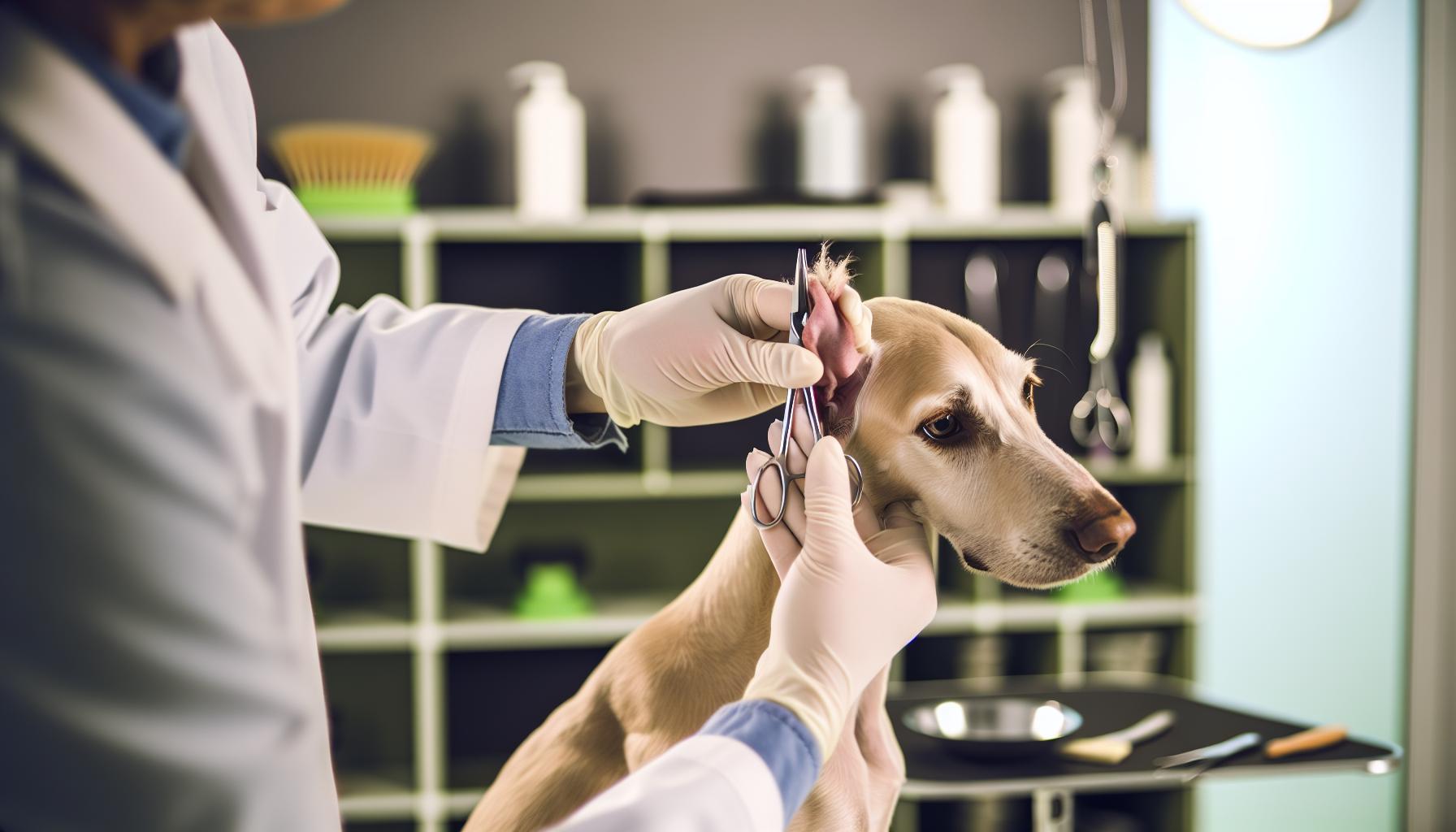 Risks and Precautions When ​Plucking Dog ‌Ear Hair