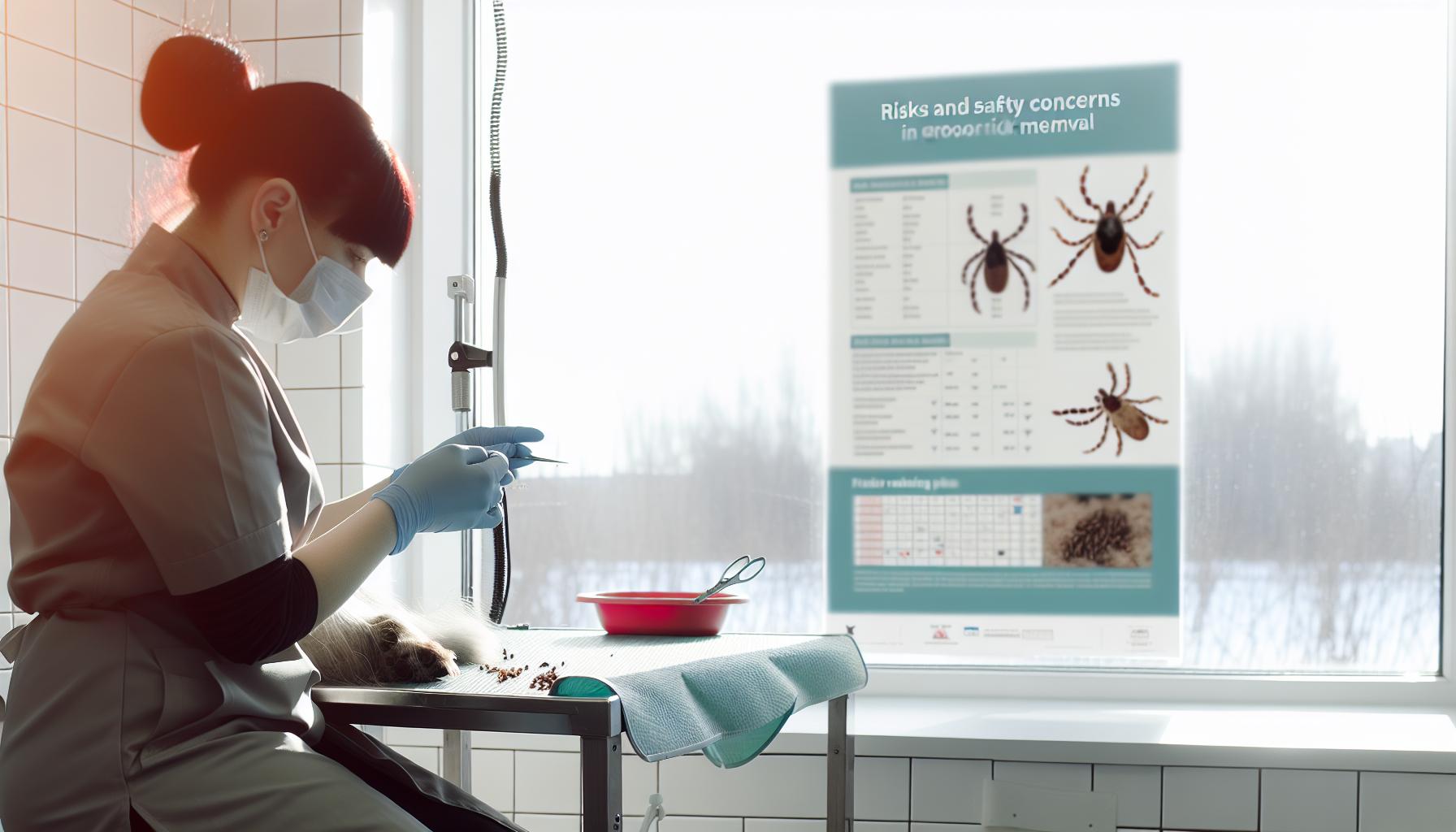 Risks and Safety Concerns in⁣ Groomer Tick Removal