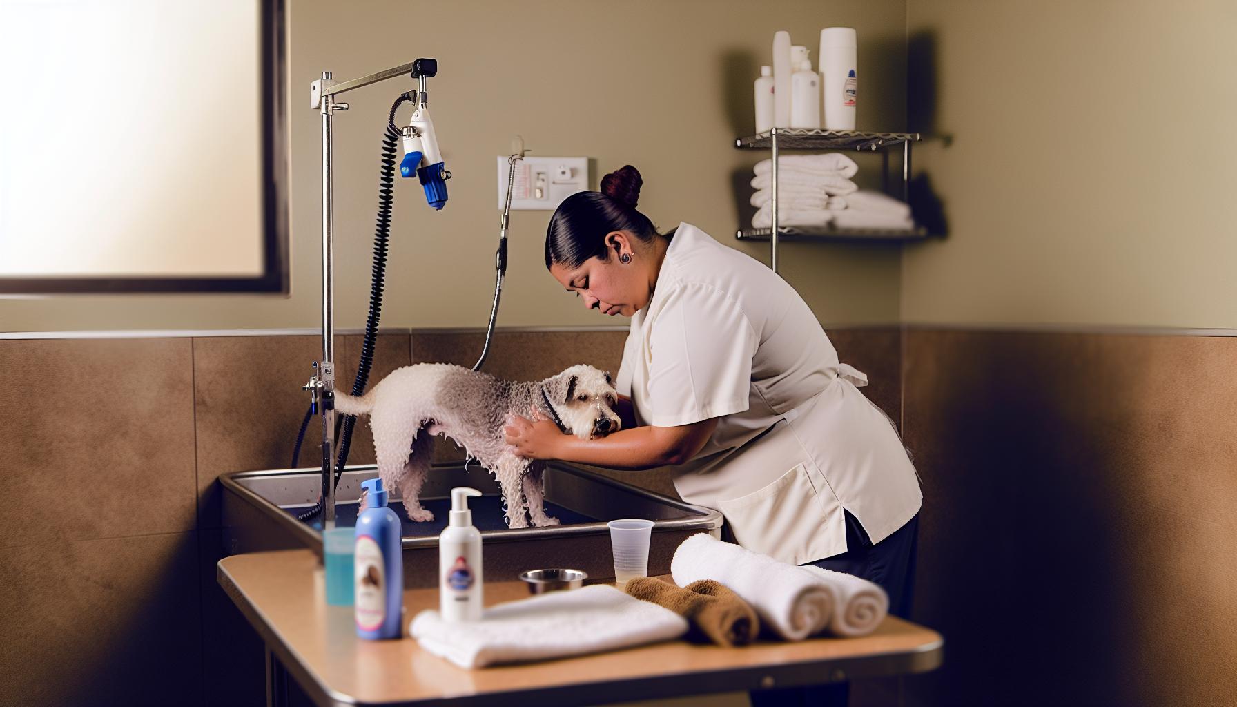 The Role of Groomers in ‍spotting Skin Issues During Baths