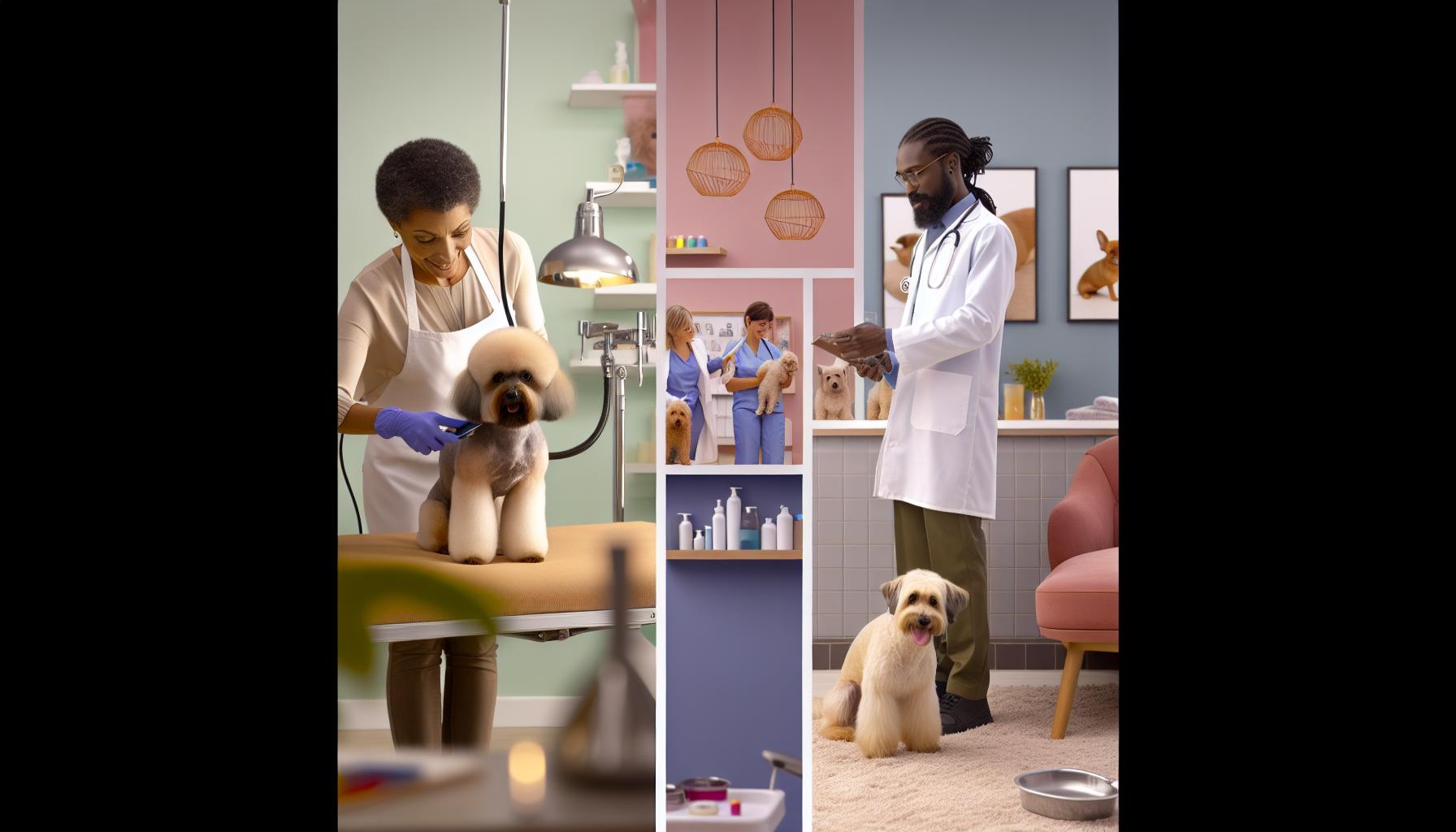 The Role⁣ of Groomers vs.​ Vets vs. At-Home Care Explained