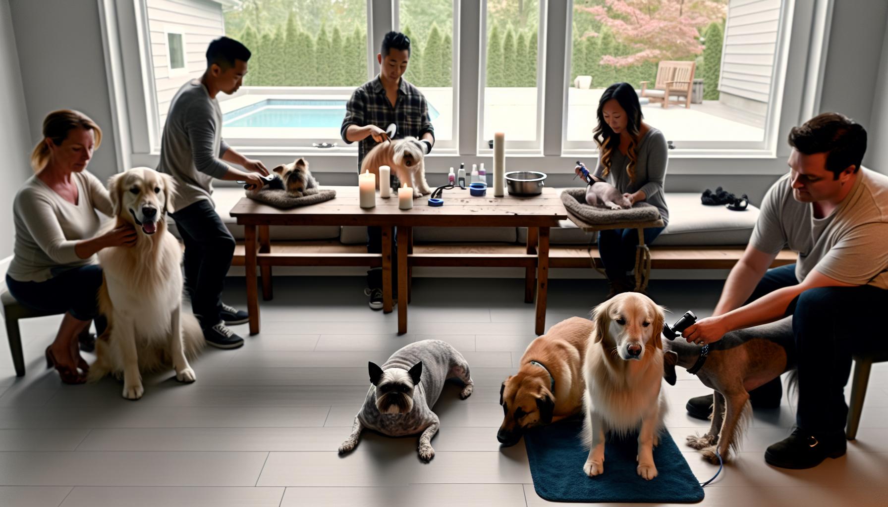 Safe⁤ and⁣ Comfortable Deshedding for Anxious ⁤Dogs