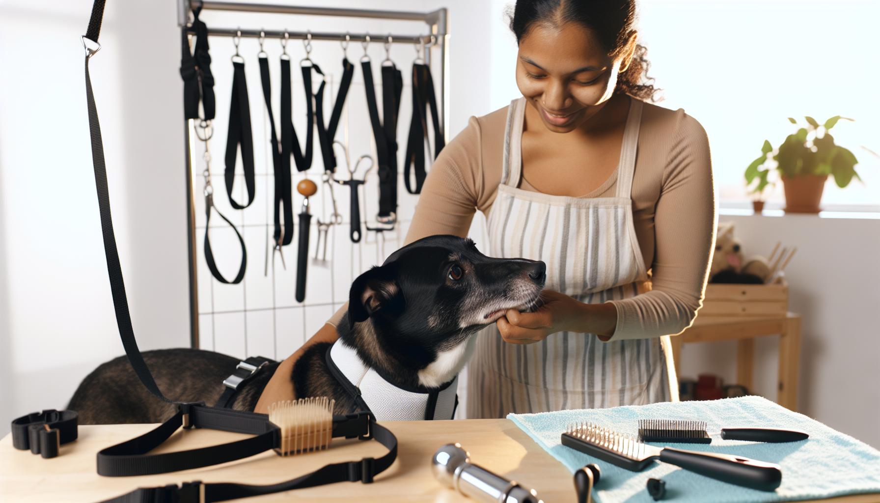 How Do Groomers Keep Dogs Still: Gentle Restraint Methods 2 Safe and Compassionate Restraint Tools for Calm Grooming